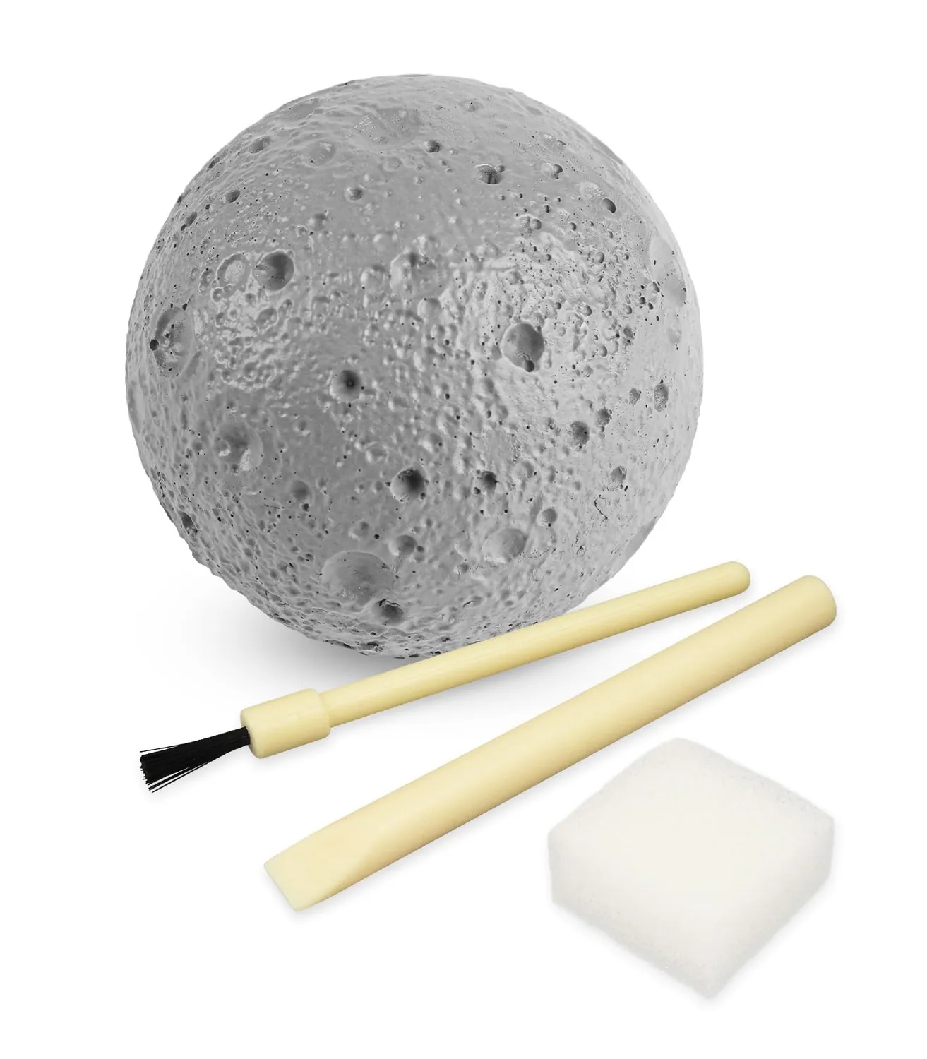 Buki France Dig a Planet Mond Ausgrabungsset 6 Steine ab 8 J.