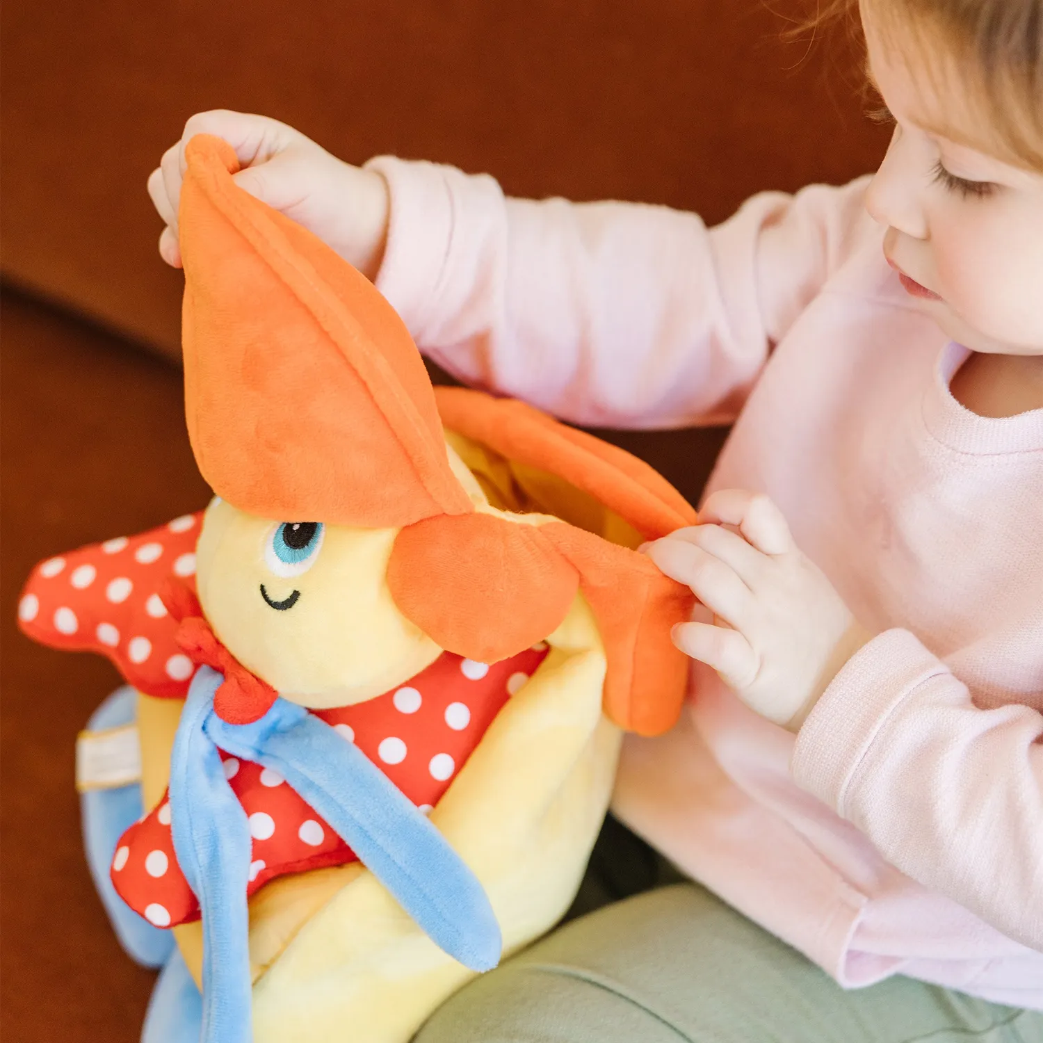 Melissa & Doug Hungry Pelican Plüsch Motorikspielzeug Babys