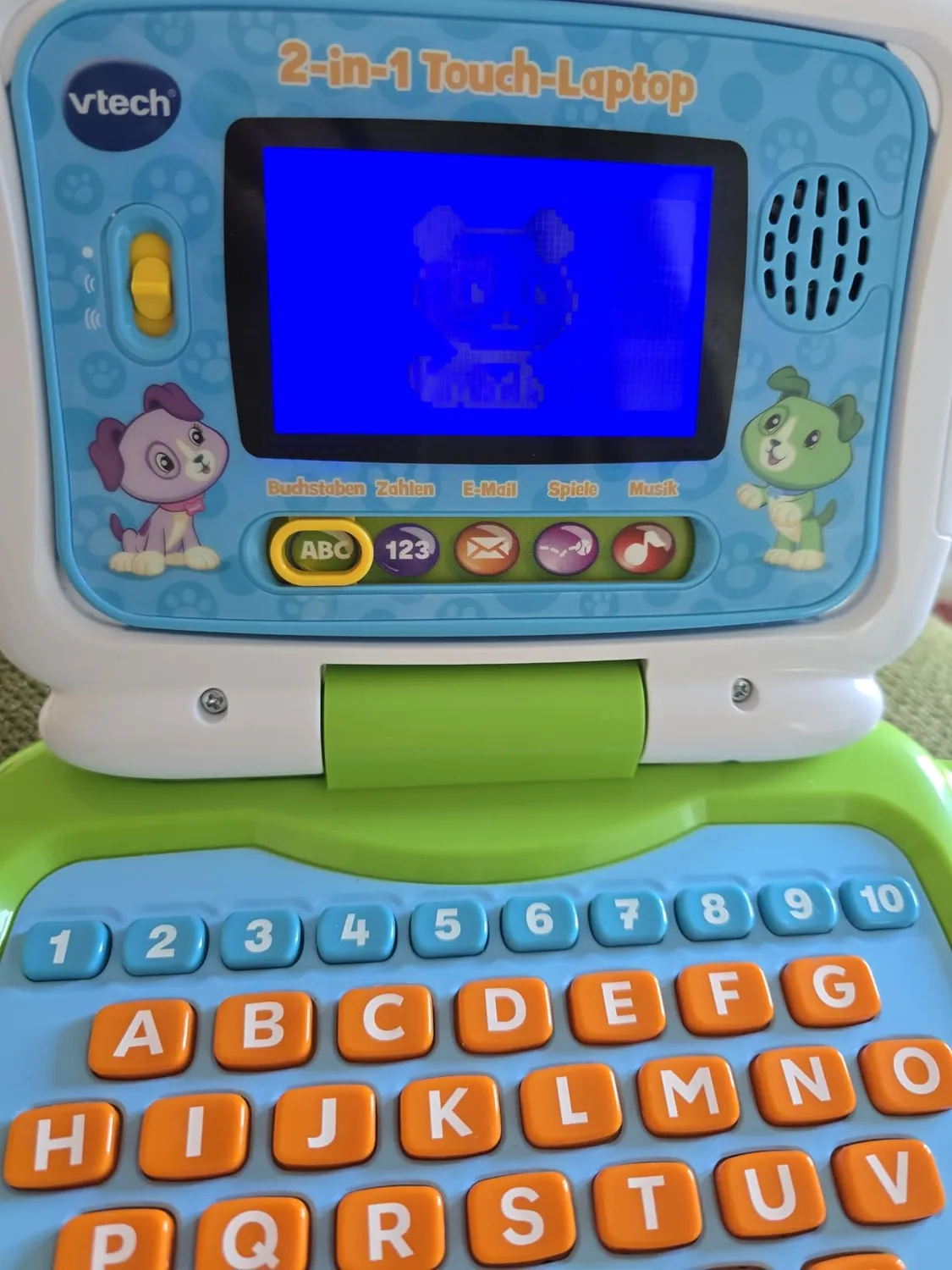 VTech 2-in-1 Touch-Laptop Lerncomputer Mehrfarbig Touchscreen