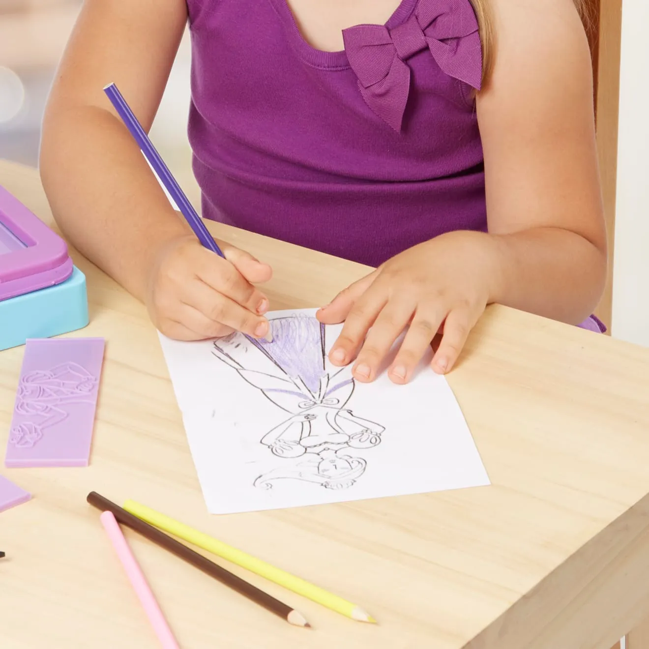 Melissa & Doug Princess Design Bastelset Prinzessin