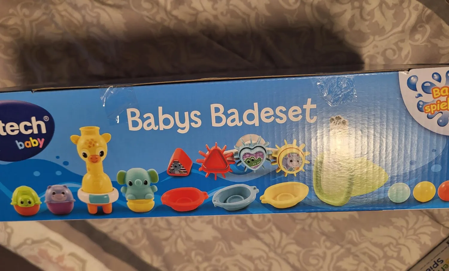VTech Baby Badeset 6-teilig Badespielzeug mit 15 Elementen