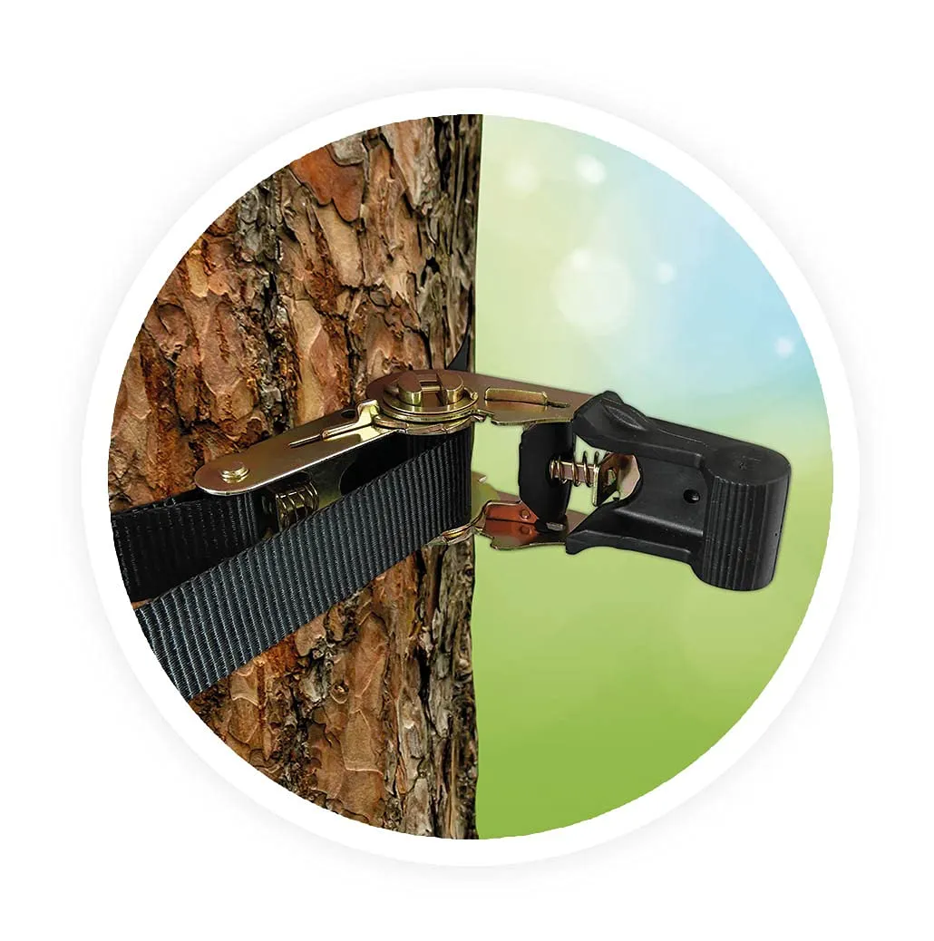 Buki BN016 Abenteuerklettern Kletterset Baum 100 kg