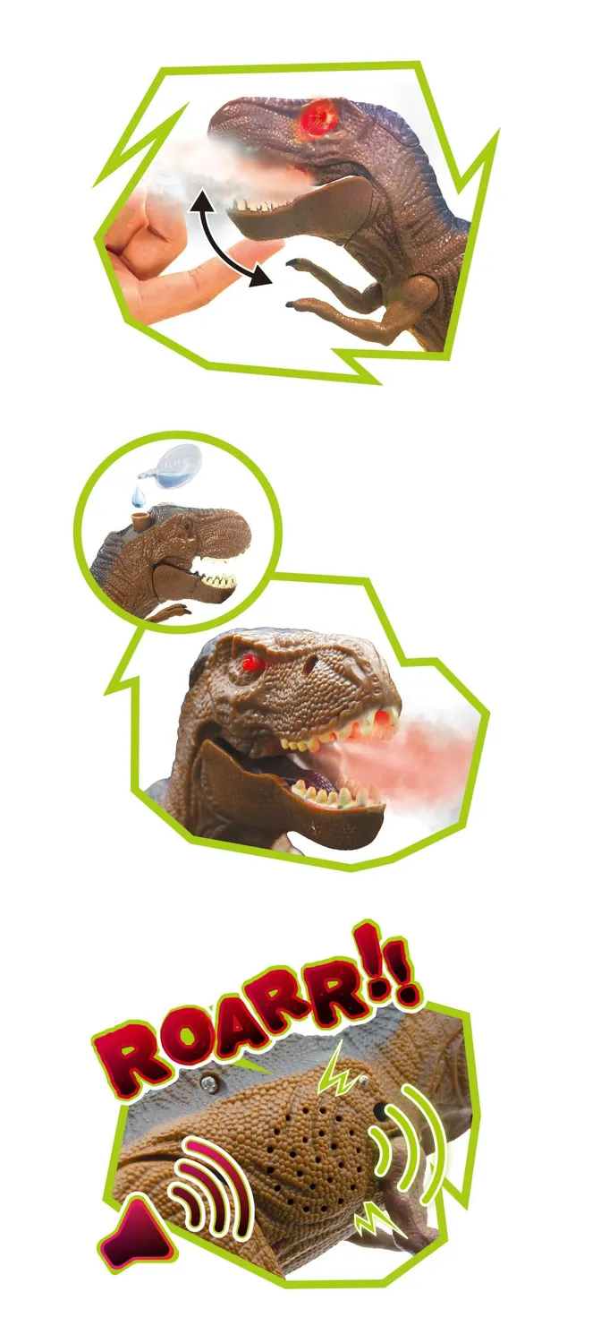 Buki 37293 T-Rex Dinosaurier ferngesteuert 31 cm ab 5 Jahre