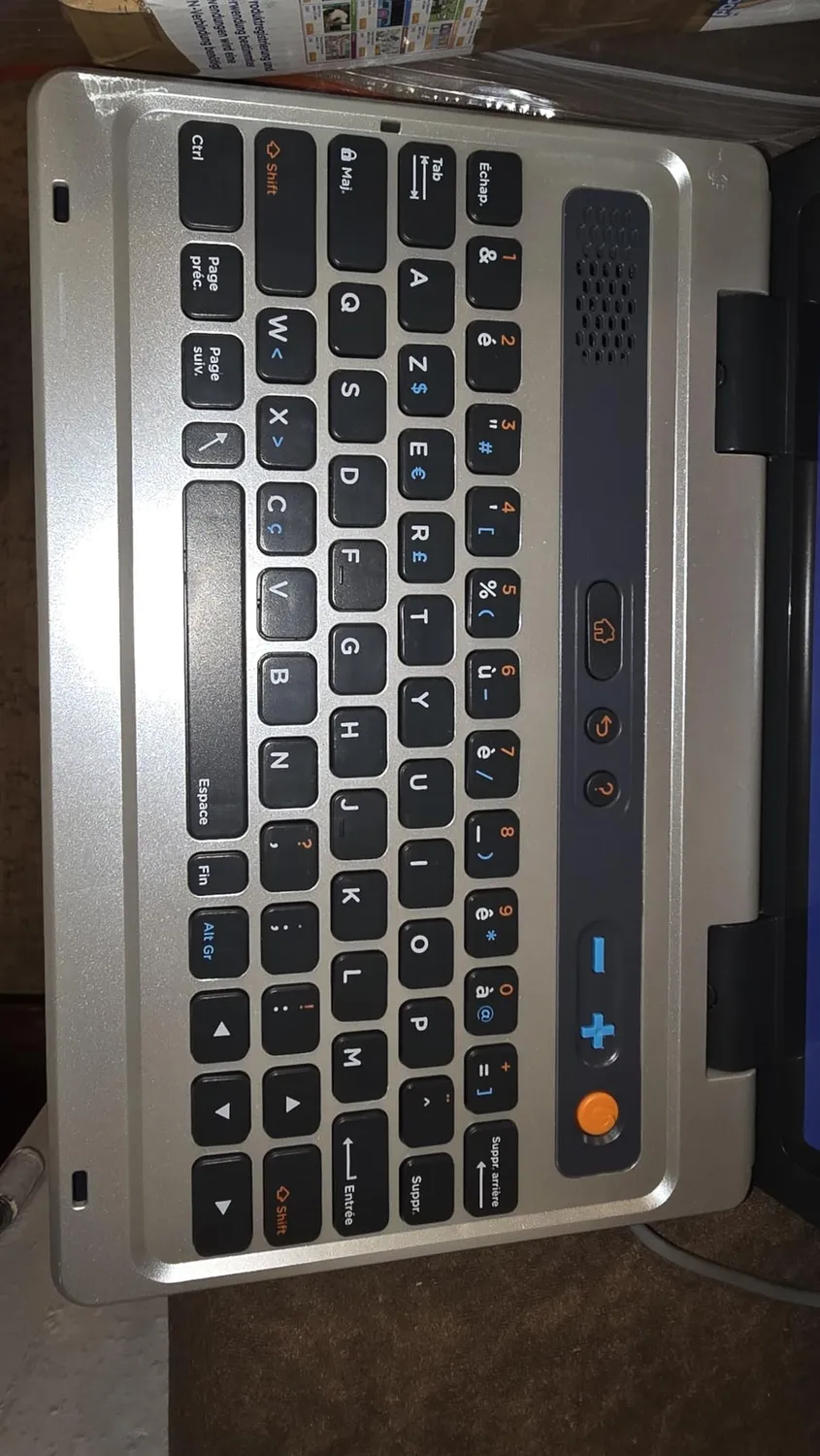 VTech Genio Lerncomputer Beere Kinderlaptop 40 Spiele