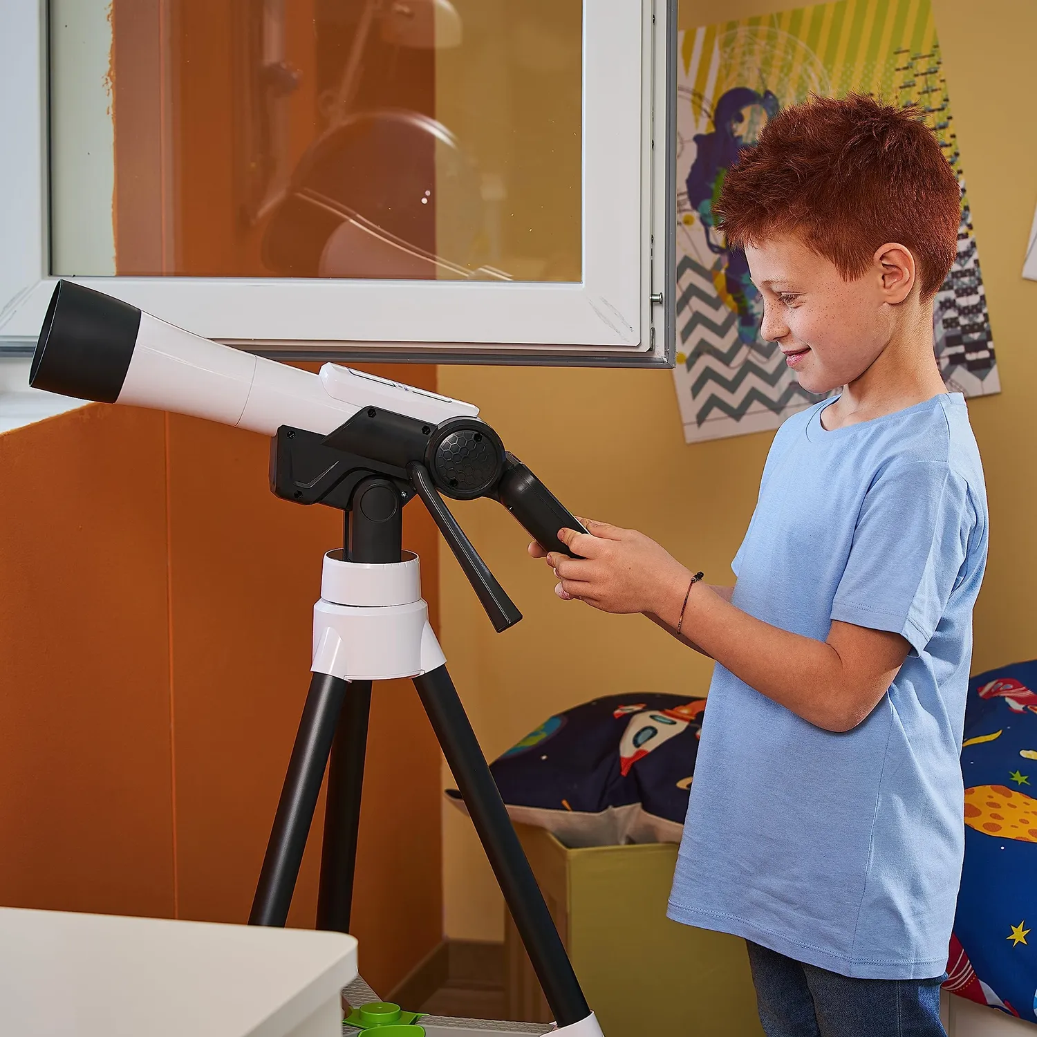 VTech Interaktives Video-Teleskop Digital NASA 24,5x