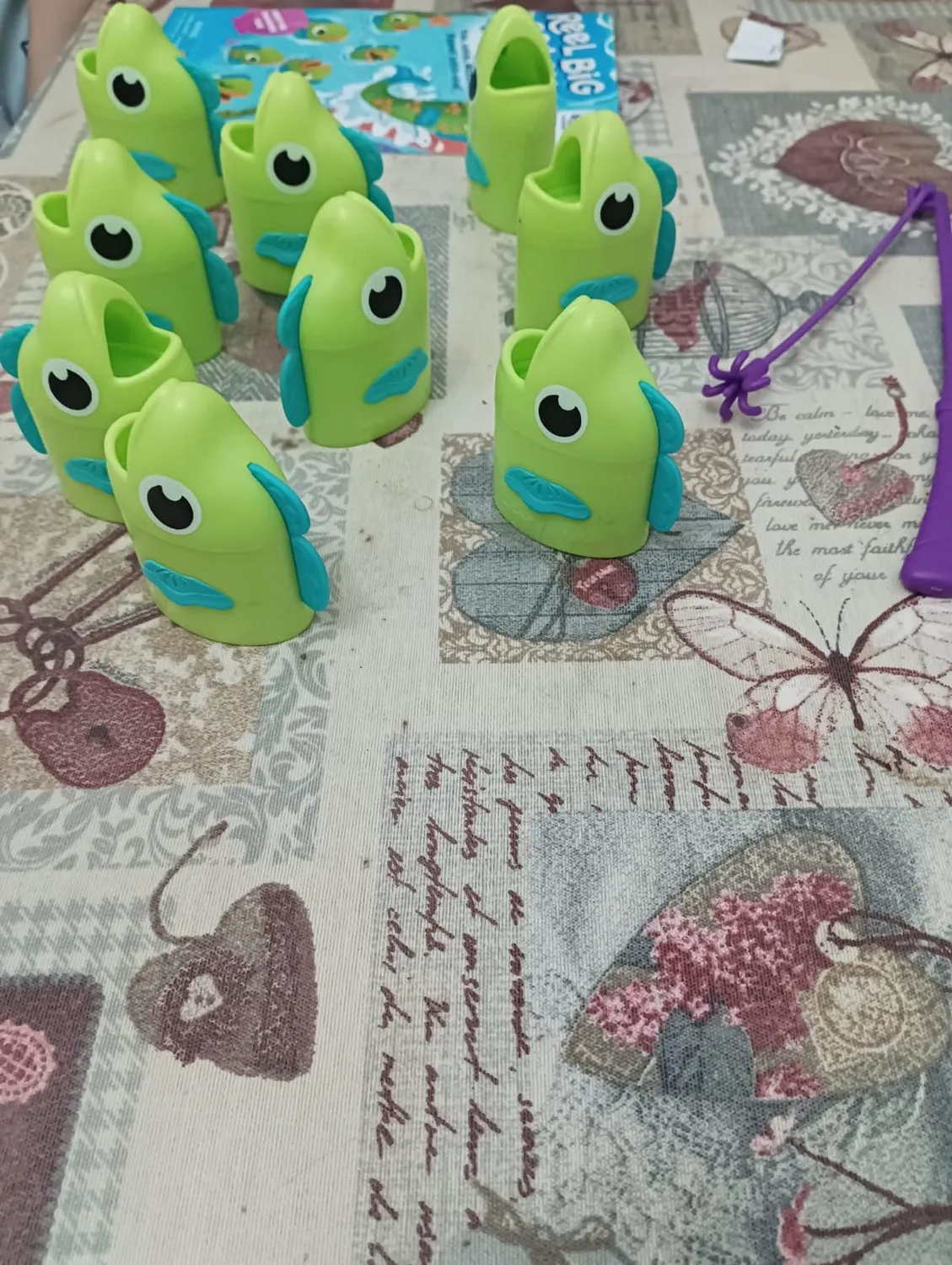 Learning Resources Angelspiel Mathe Fische Messen 2-3 Spieler ab 3