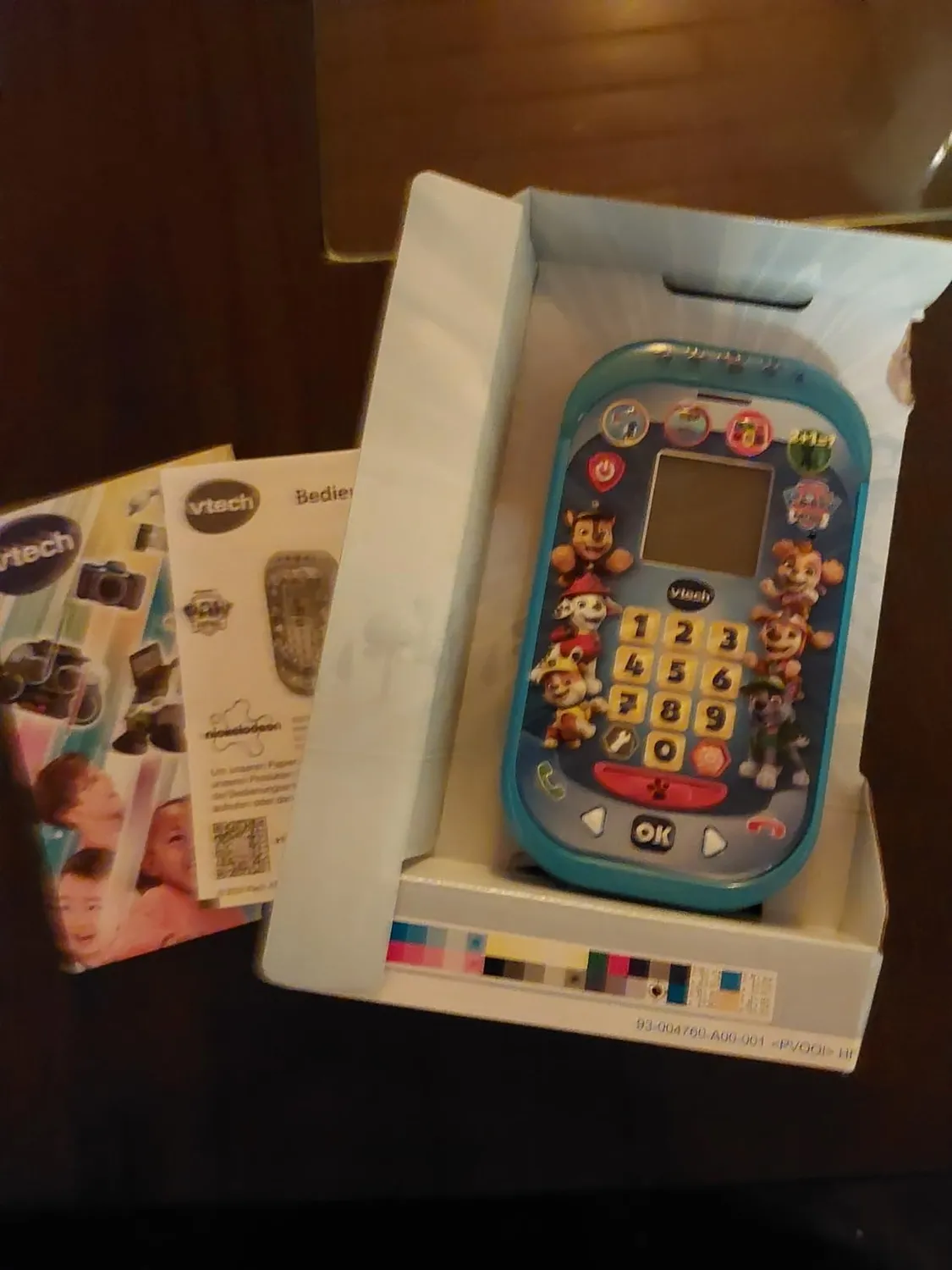 VTech PAW Patrol Lernhandy Spielhandy 3-6 Jahre mit LED