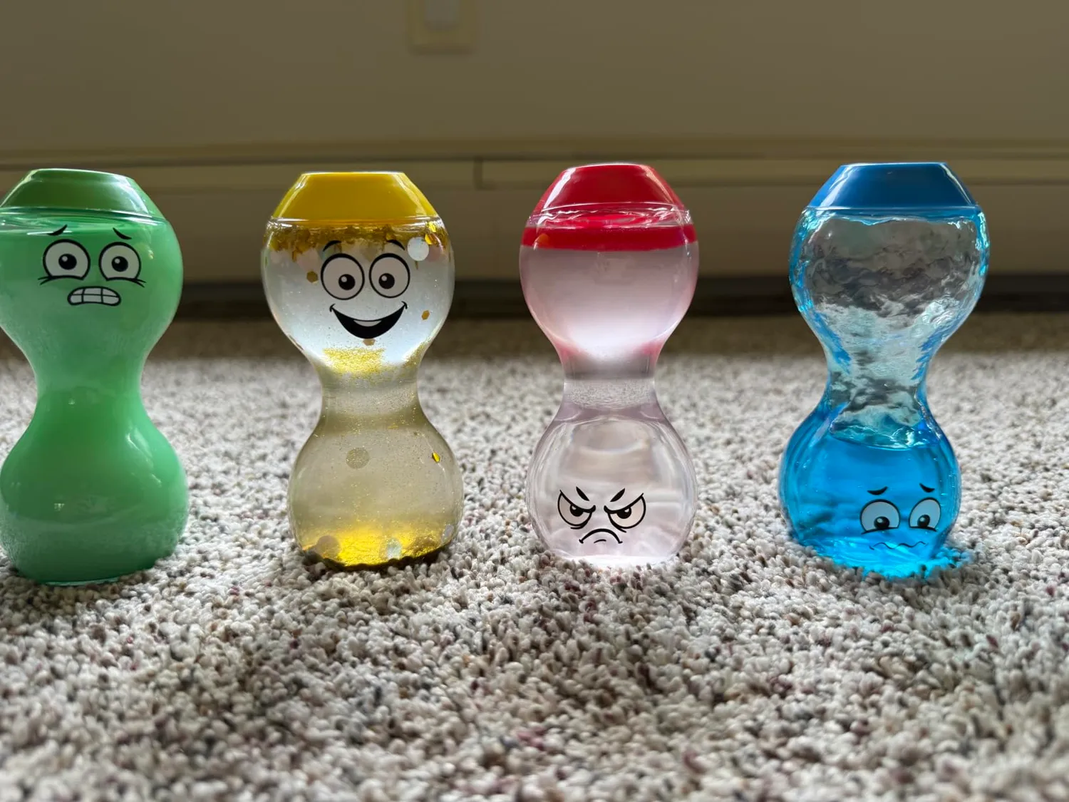 Learning Resources Express Your Emotions Sensorikflaschen 4er