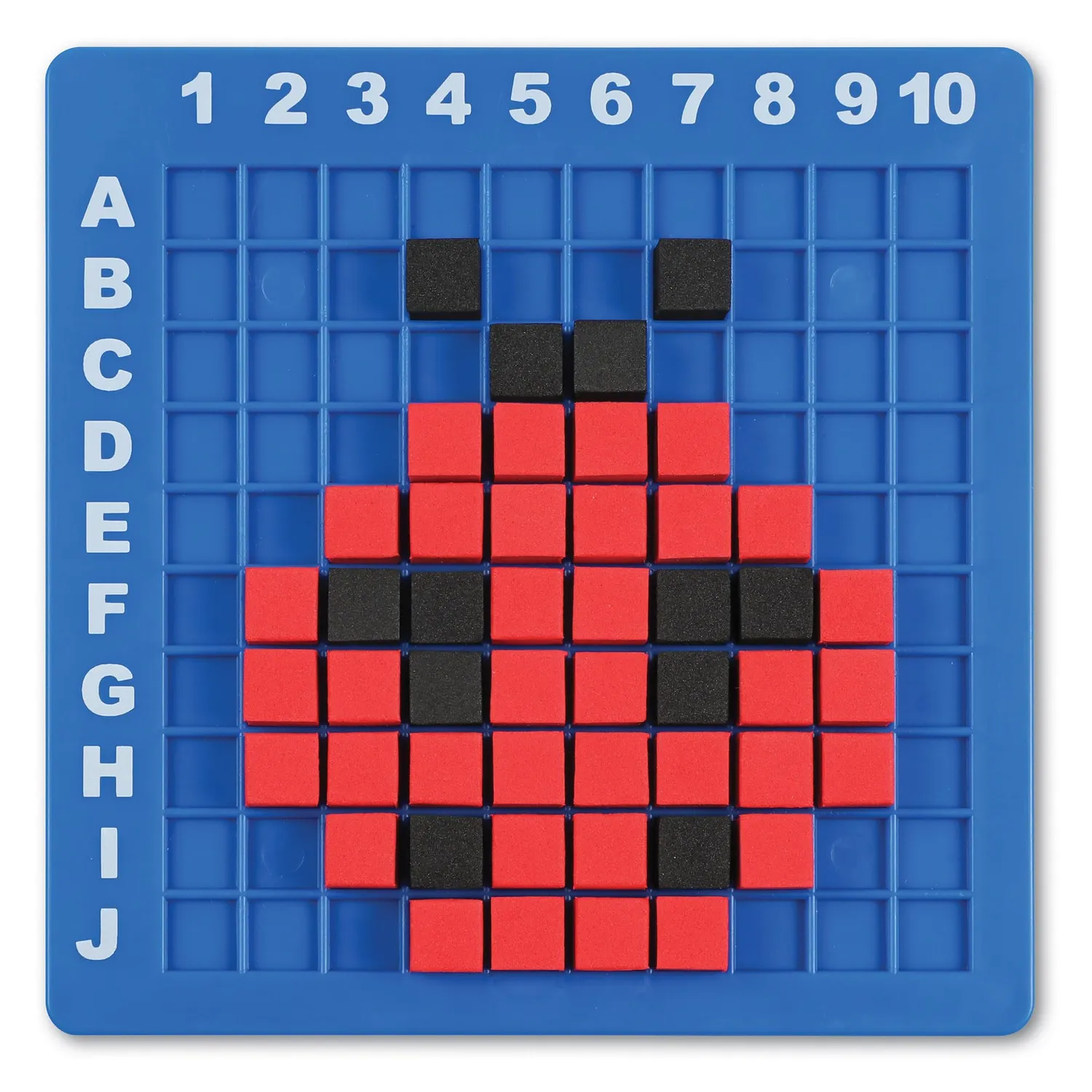 Learning Resources Pixel Art Mint Logikspiel 400 Würfel
