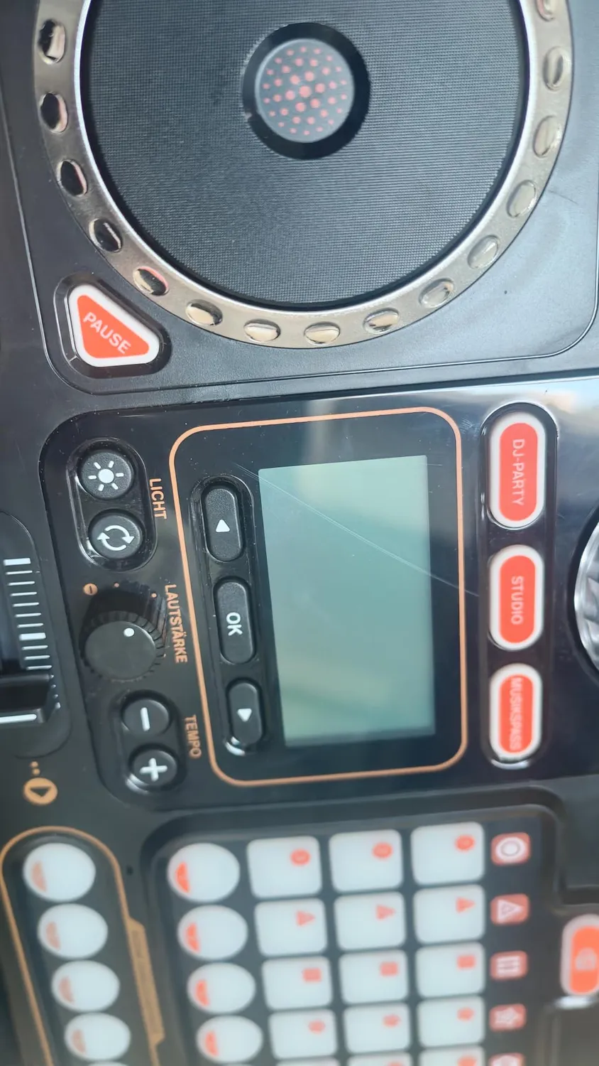 VTech Kidi DJ Mix Mischpult schwarz mit Bluetooth 6-12 Jahre