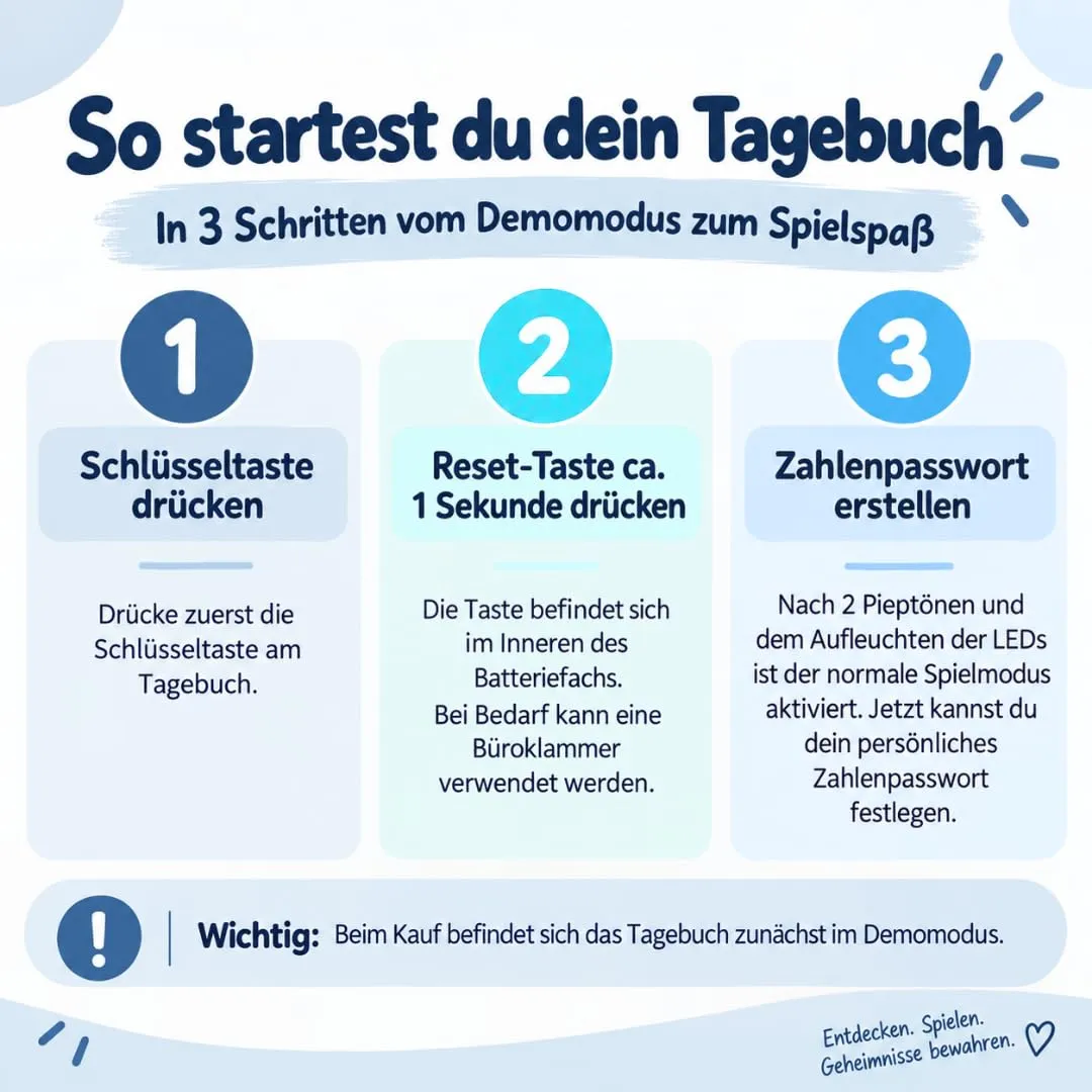 Vtech Stitch Tagebuch Spielzeug Mikrofon