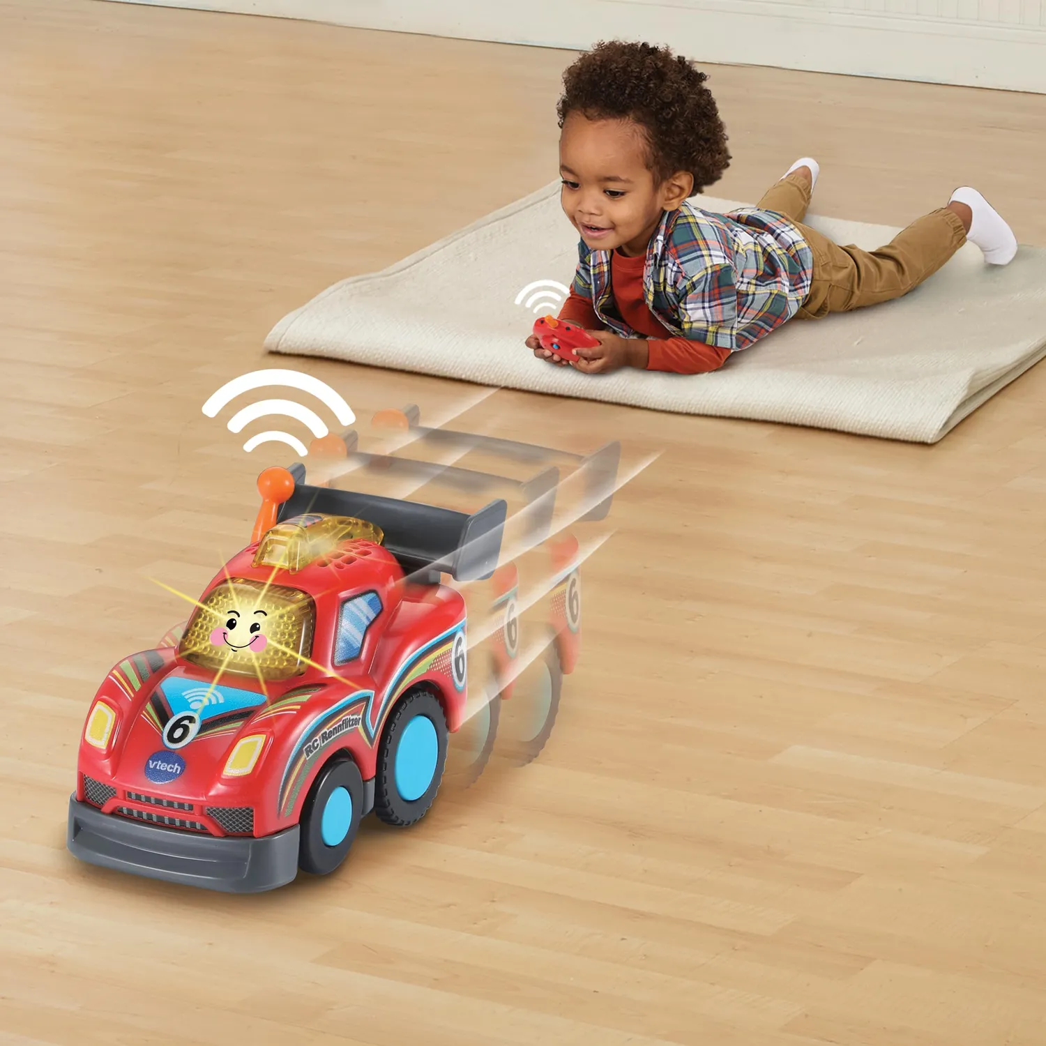 Vtech Tut Tut Baby Flitzer RC Rennflitzer Auto 1-5 Jahre