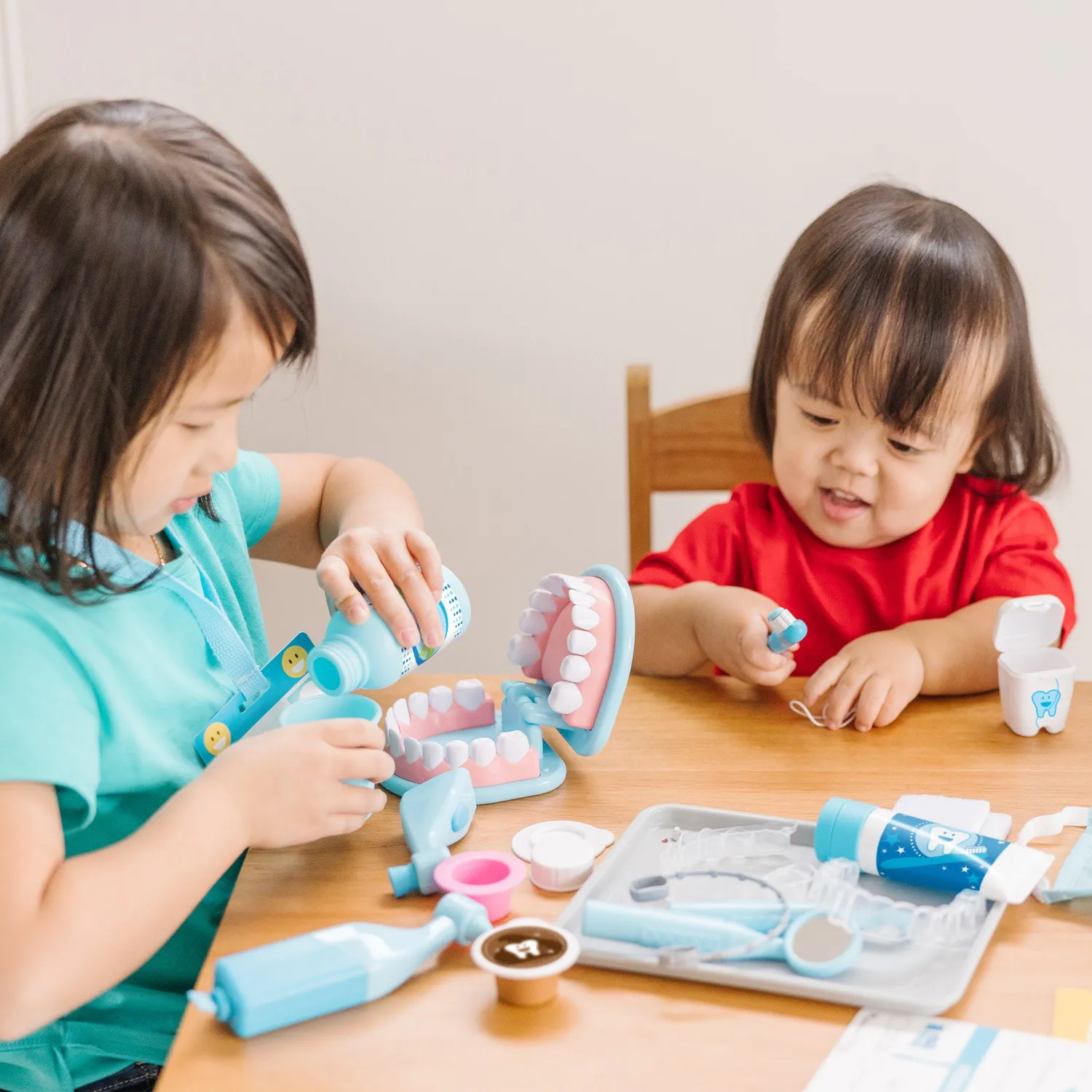 Melissa & Doug Super Smile Zahnarzt Spielset 25-teilig