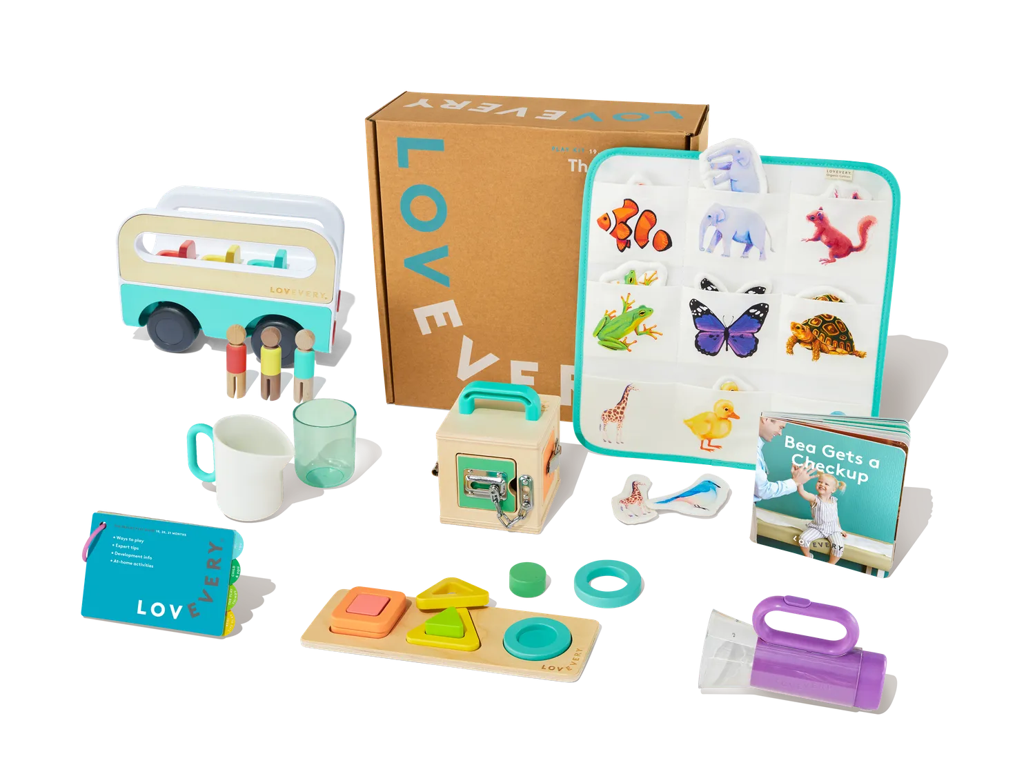 Lovevery Realisten-Set Spielset Deutsch 19-21 Monate
