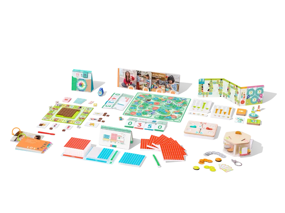 Lovevery Maths Skill Set Teil 2 Real World Maths Deutsch