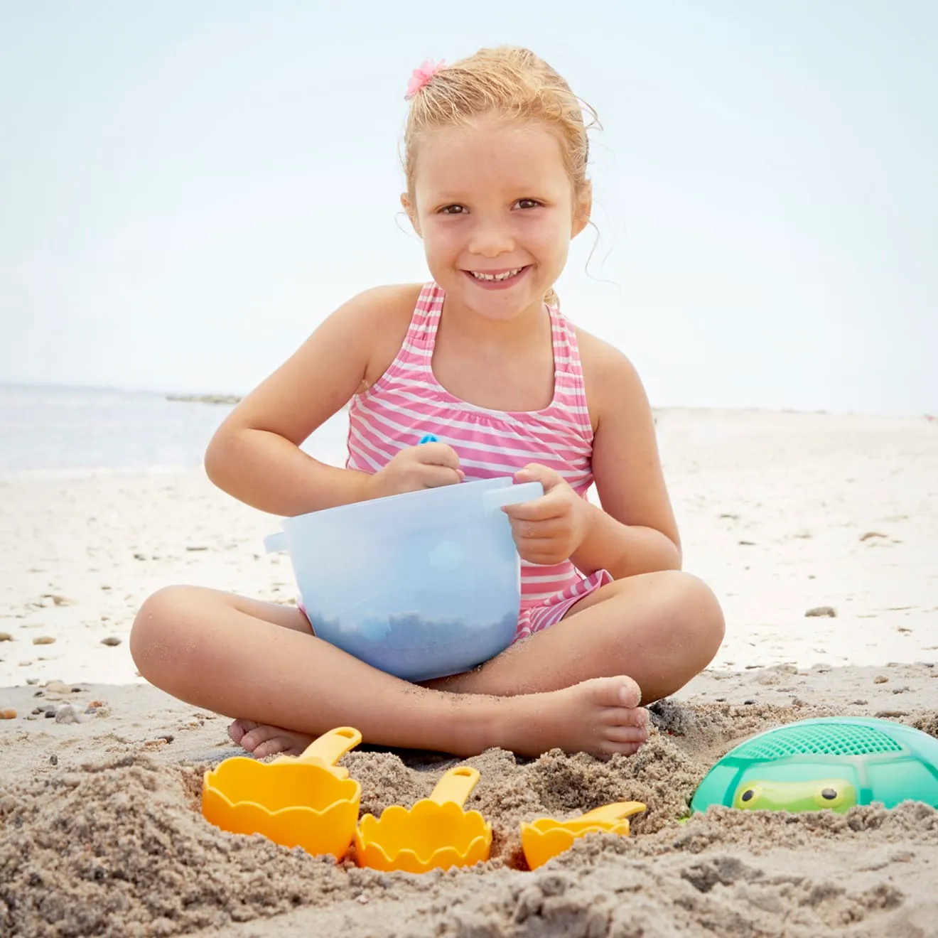 Melissa & Doug Seaside Sidekicks Sand Backset Krabbe 6-teilig