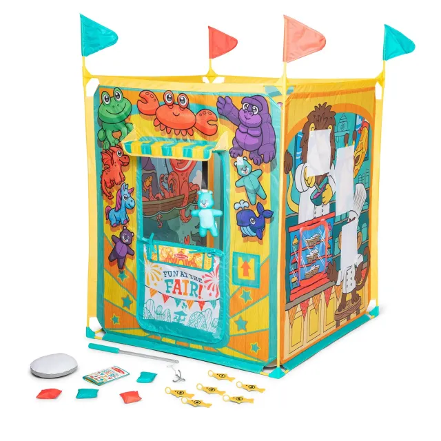 Melissa & Doug Fun at the Fair Spielzelt Jahrmarkt