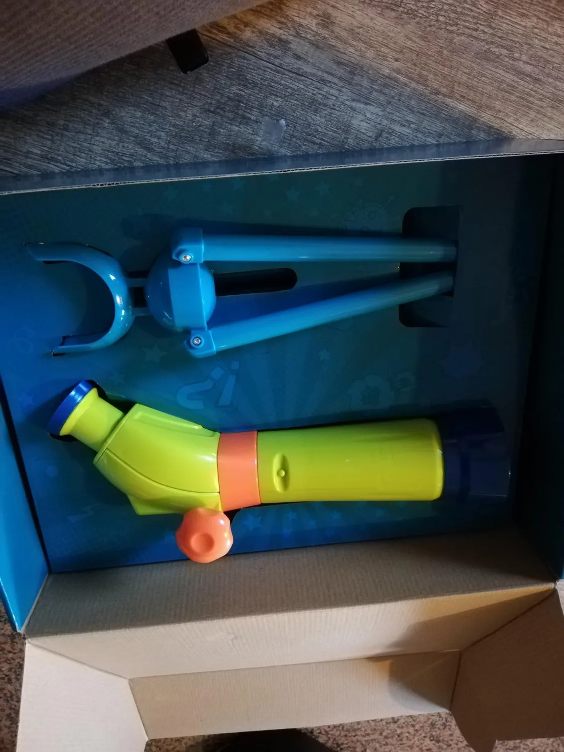 Buki Mini Sciences 9004 Teleskop x15 für Kinder