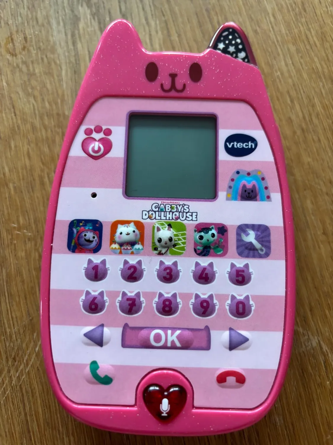 VTech Gabbys Dollhouse Lernhandy Spieltelefon 3-6 Jahre