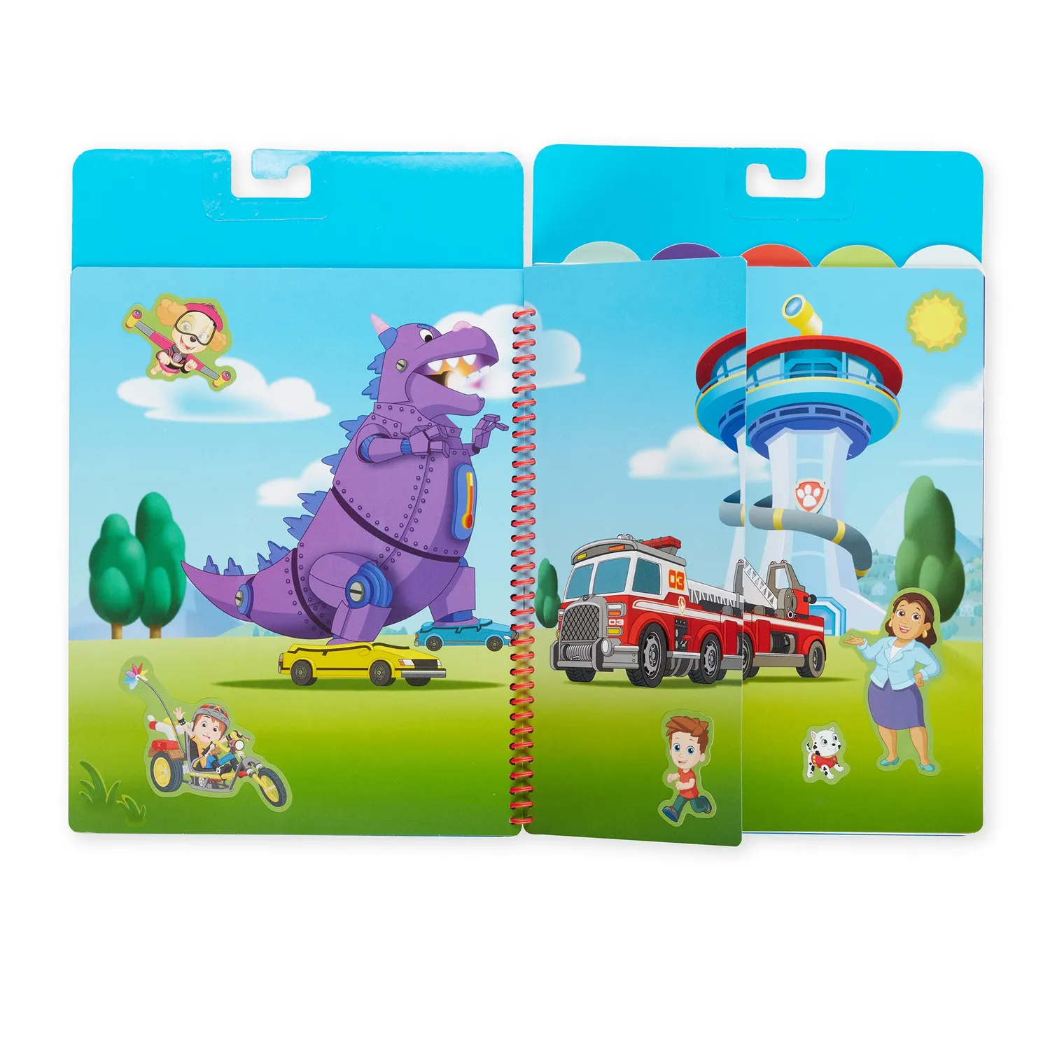Melissa & Doug PAW Patrol Ultimate Rescue Stickerbuch 130 Sticker