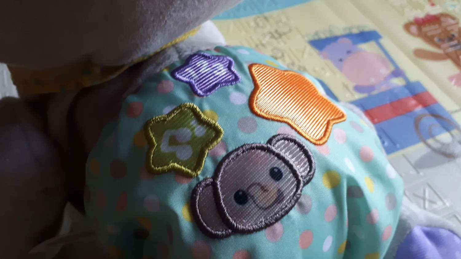 VTech Krabbel-mit-mir Elefant Plüschtier mit Musik 9-36 Monate