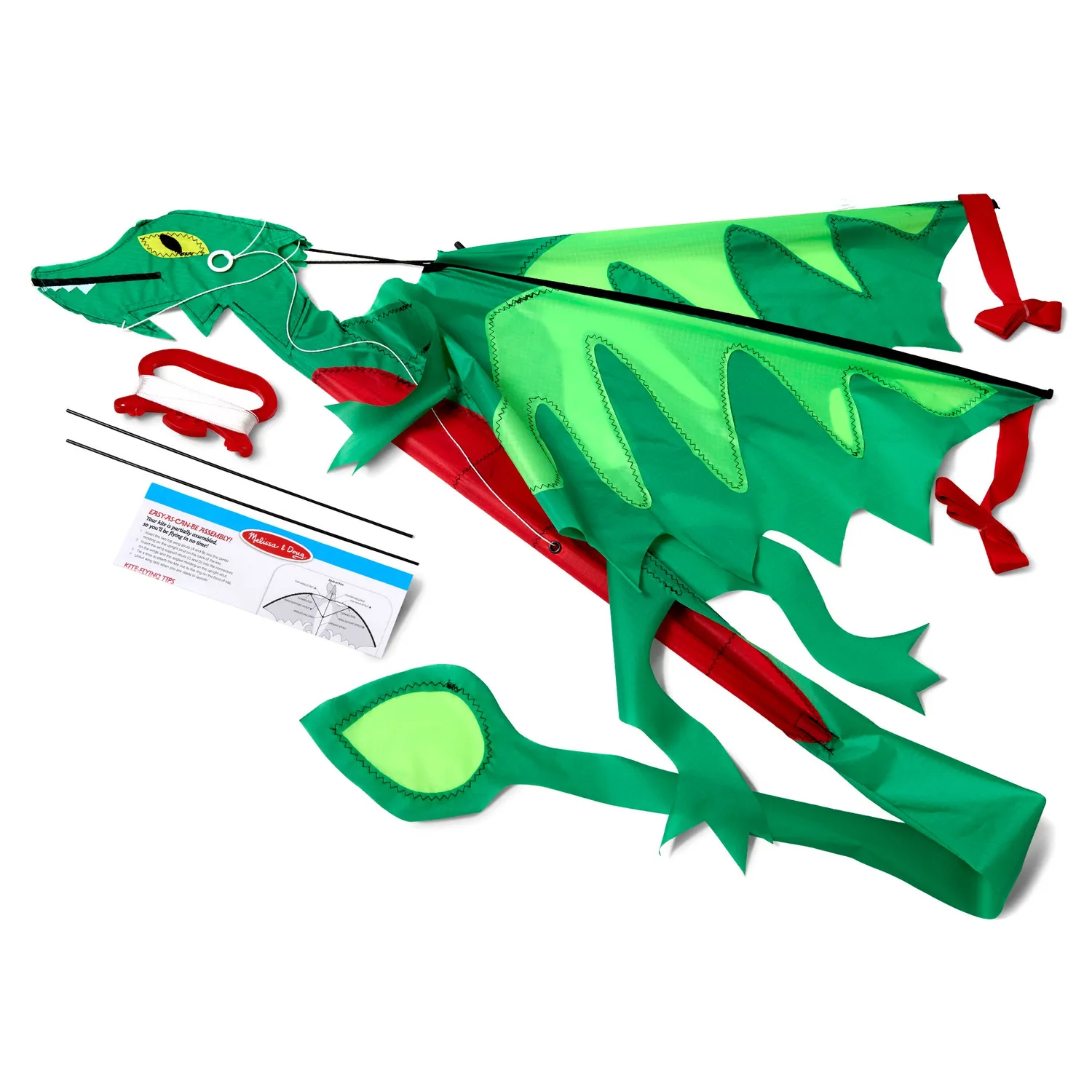 Melissa & Doug Winged Dragon Drachen 157 cm Spannweite