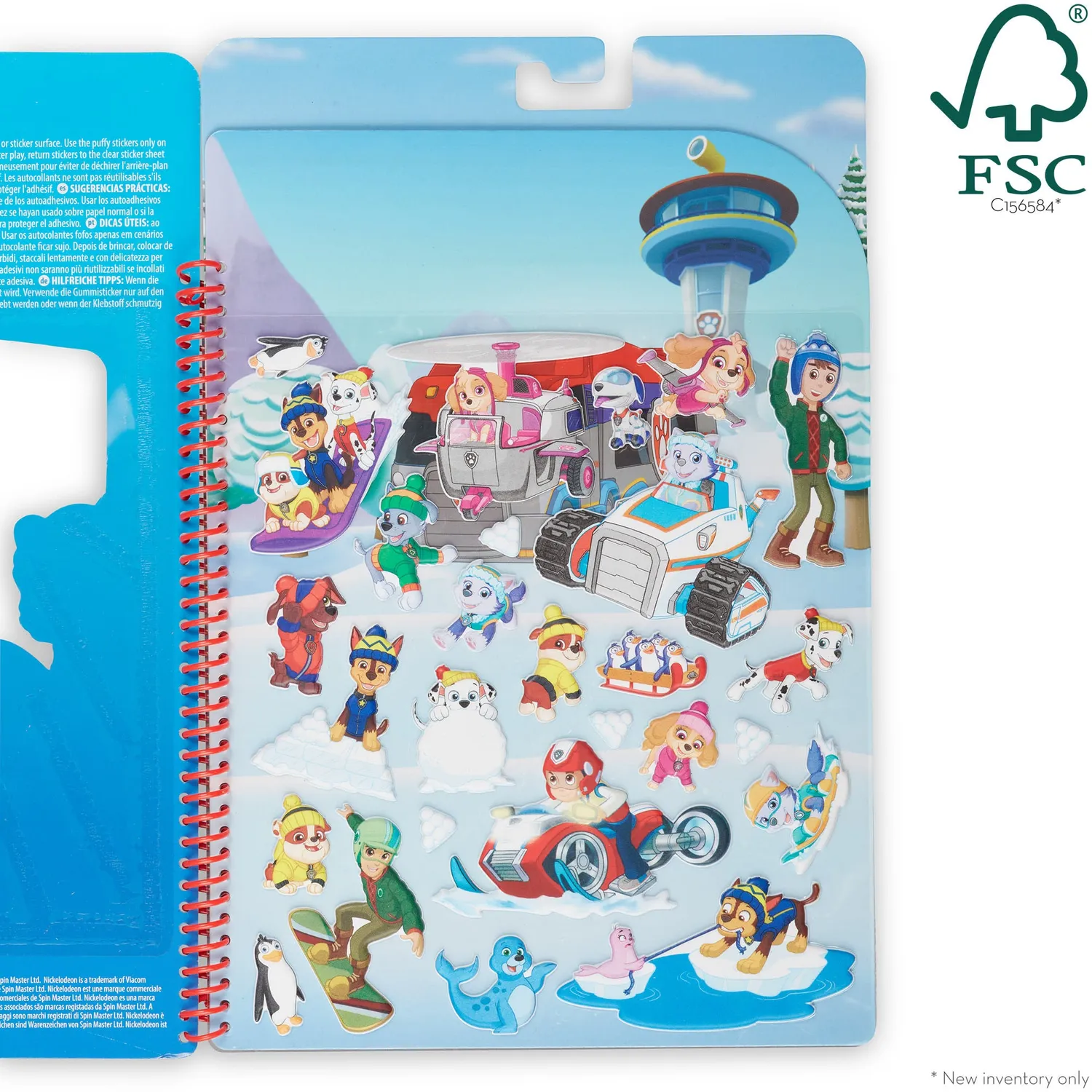 Melissa & Doug PAW Patrol Puffy Sticker Jake's Mountain