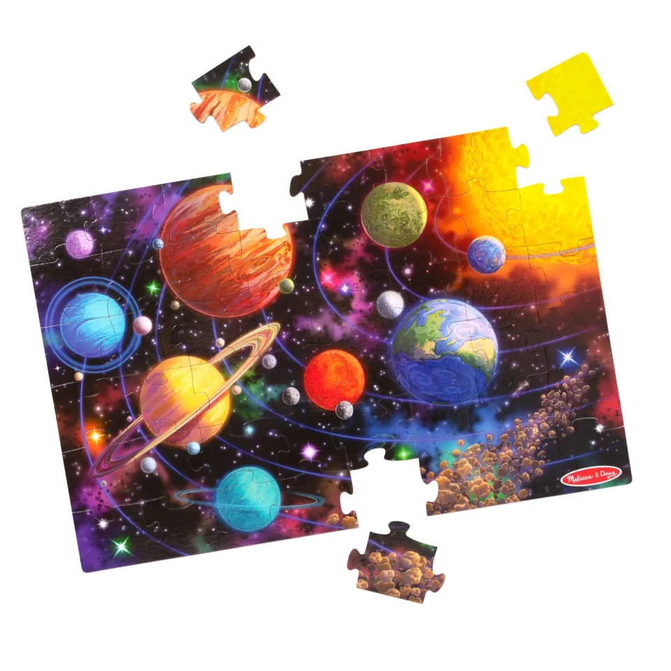 Melissa and Doug Sonnensystem Bodenpuzzle 48 Teile