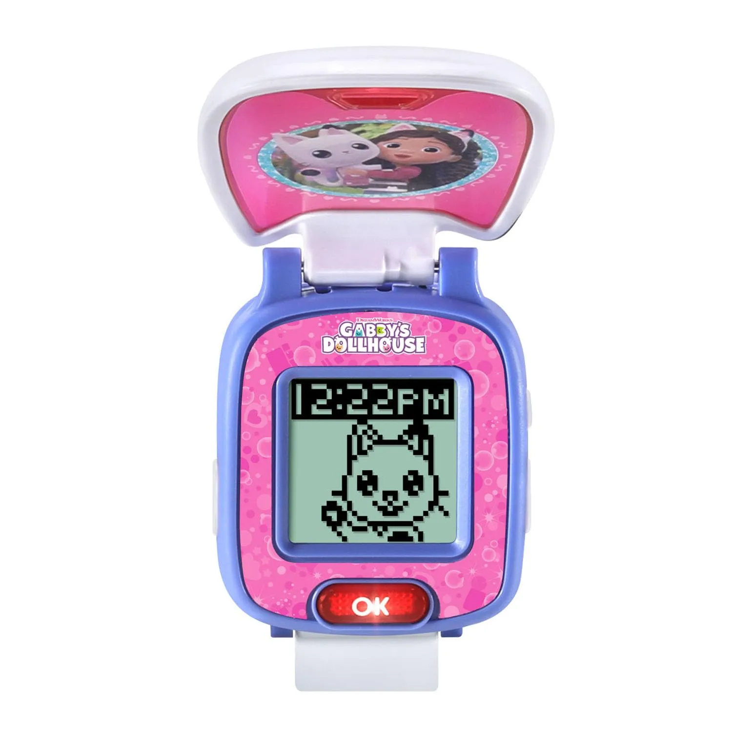 VTech Gabby's Dollhouse Pandy Paws Kinderuhr mit Spielen