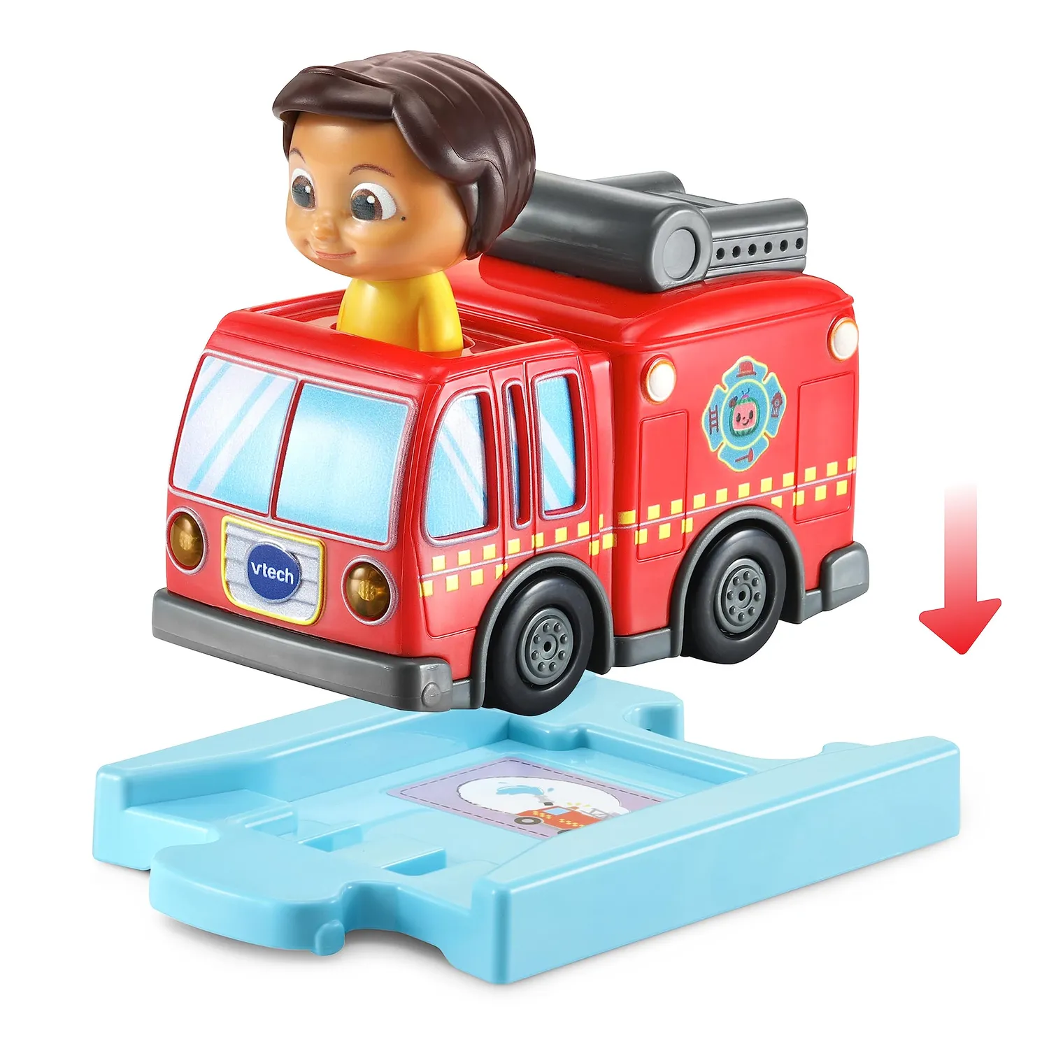 Vtech Tut Tut Baby Flitzer Feuerwehrauto CoComelon mit Nina