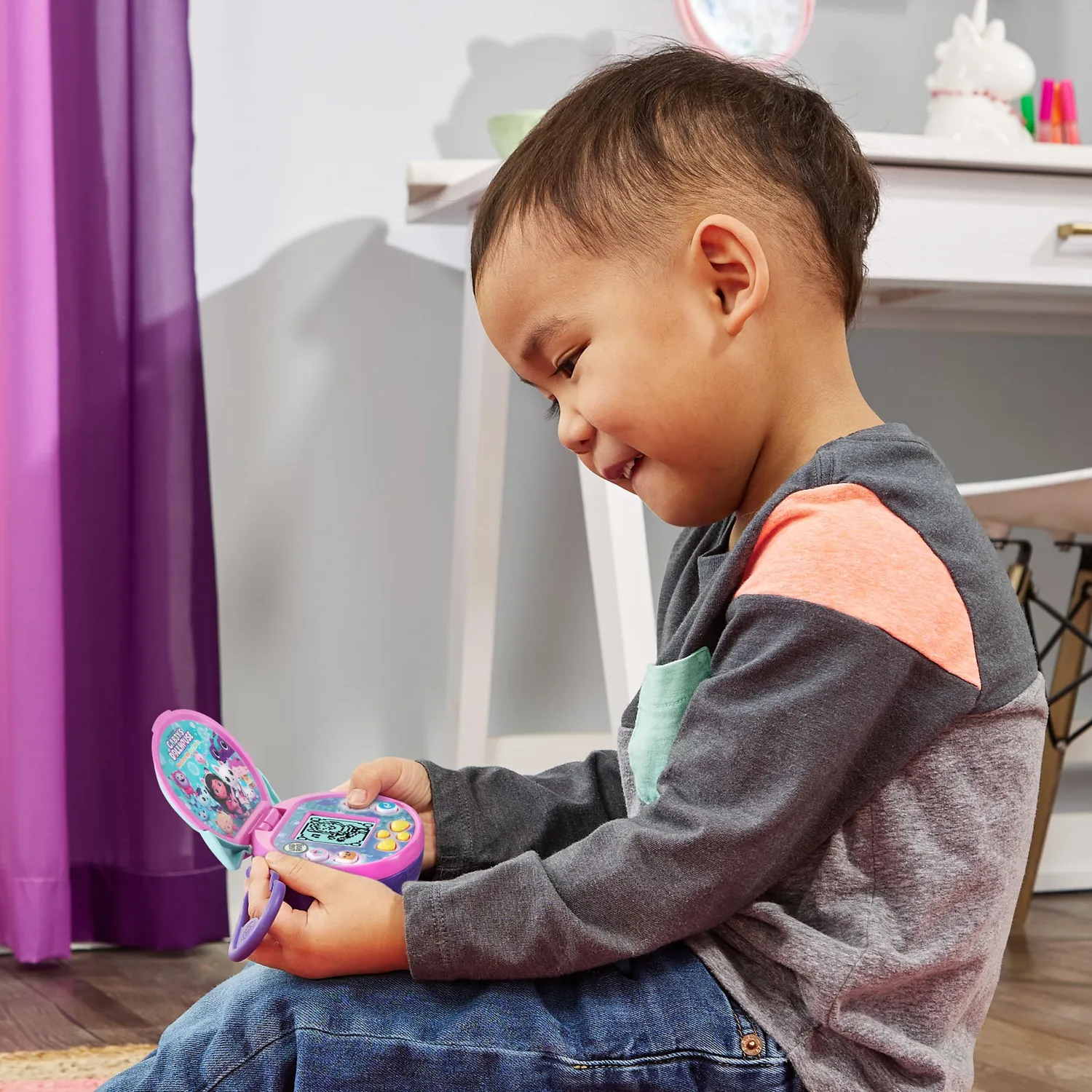 VTech Gabby's Dollhouse Meerkatze Lernspielzeug kompakt