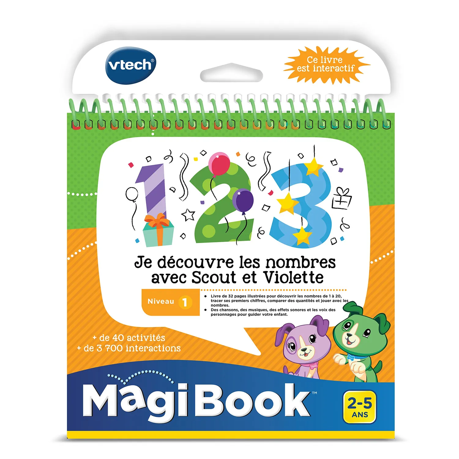 VTech MagiBook Peppa Wutz Lernbuch 32 Seiten Französisch