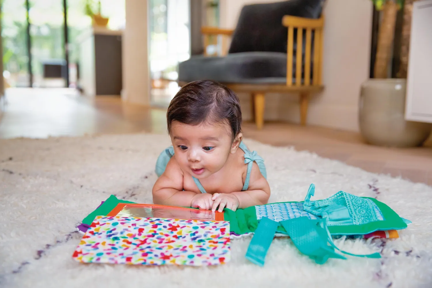 Lovevery Charmeur-Set Spielset Deutsch für Babys