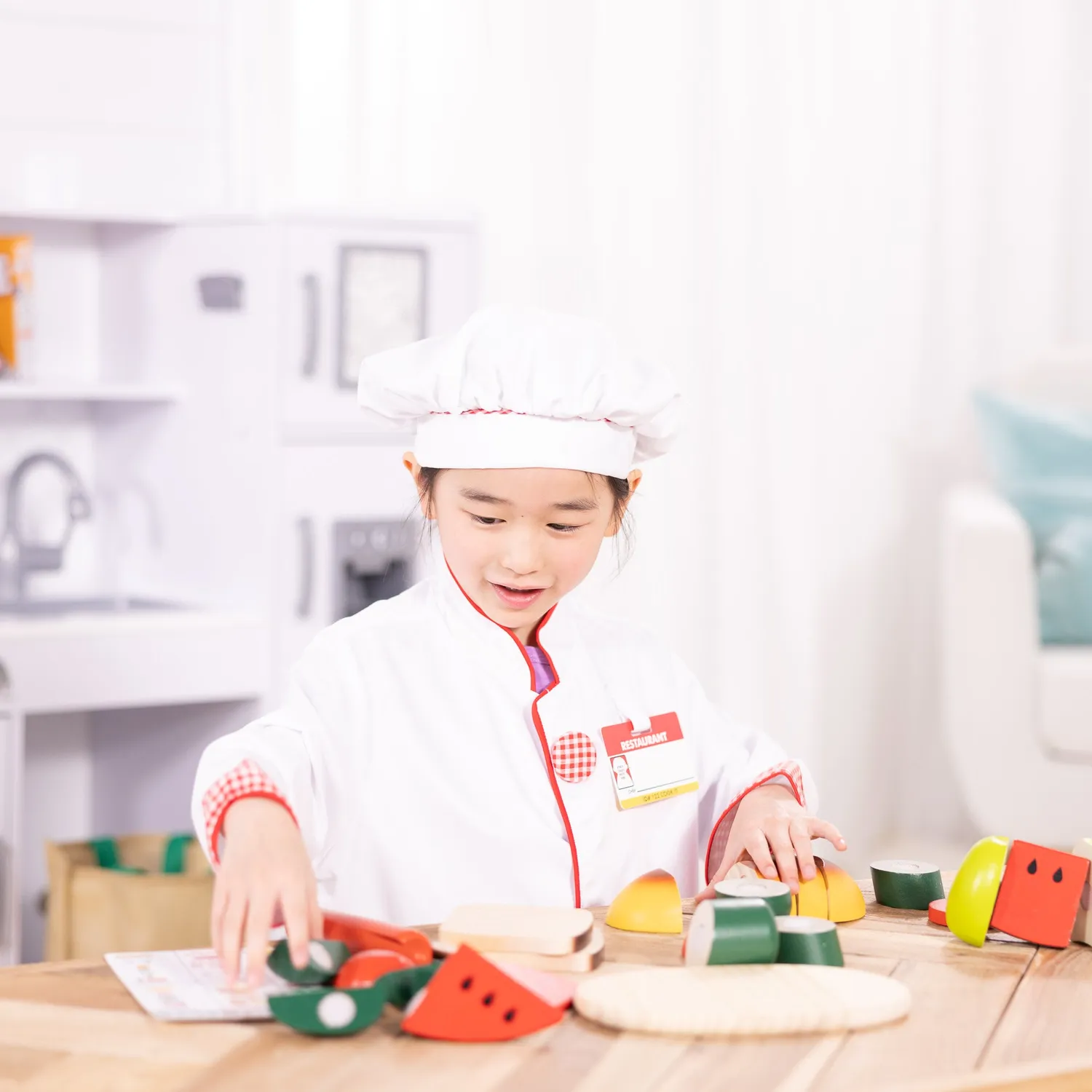 Melissa & Doug Koch Kostüm Kinder Verkleidung Set