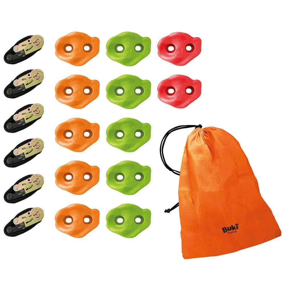 Buki BN016 Abenteuerklettern Kletterset Baum 100 kg