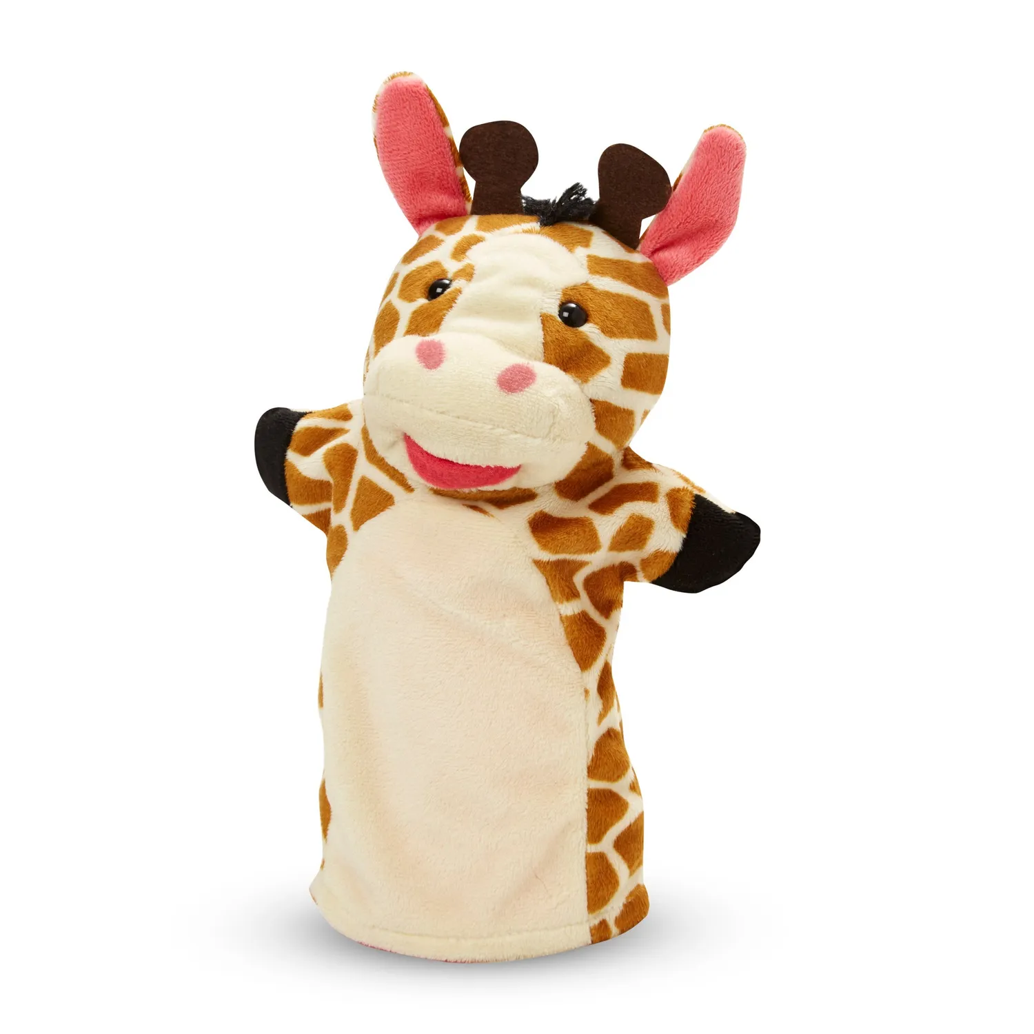 Melissa & Doug Zoo Friends Handpuppen Tiere 4er Set