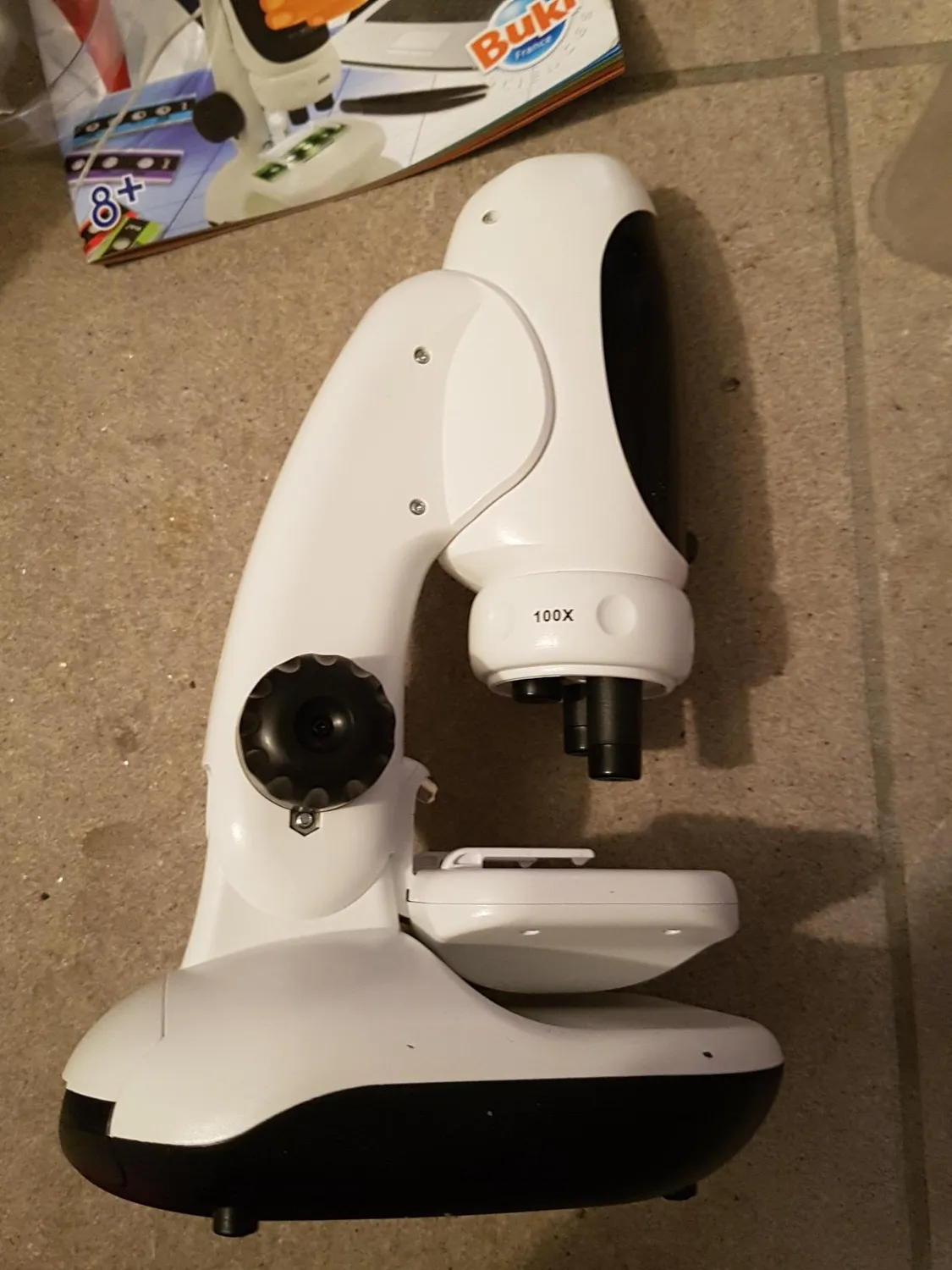 Buki MR700 Video-Mikroskop Kinder ab 8 Jahren 400x