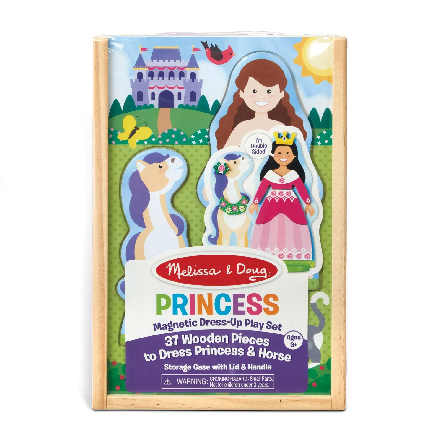 Melissa & Doug Princess Magnetspiel Anzieh Set 37-tlg
