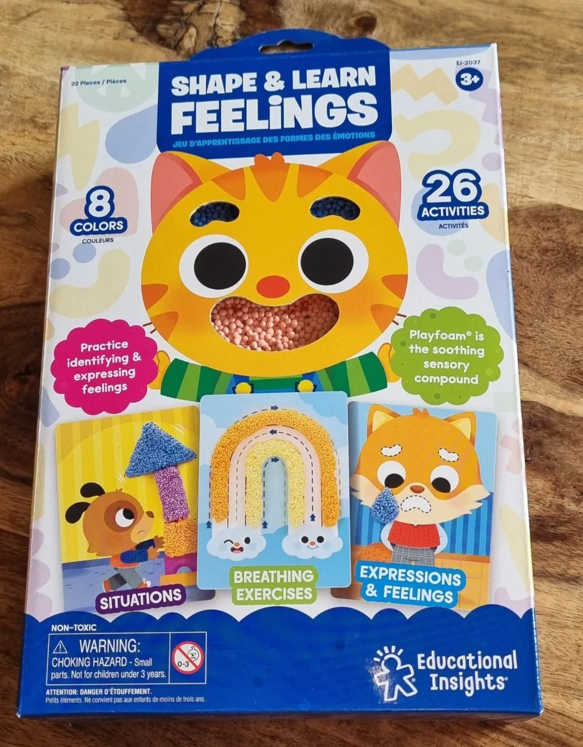 Learning Resources Spielschaum Gefühle Set 26 Aktivitäten ab 3
