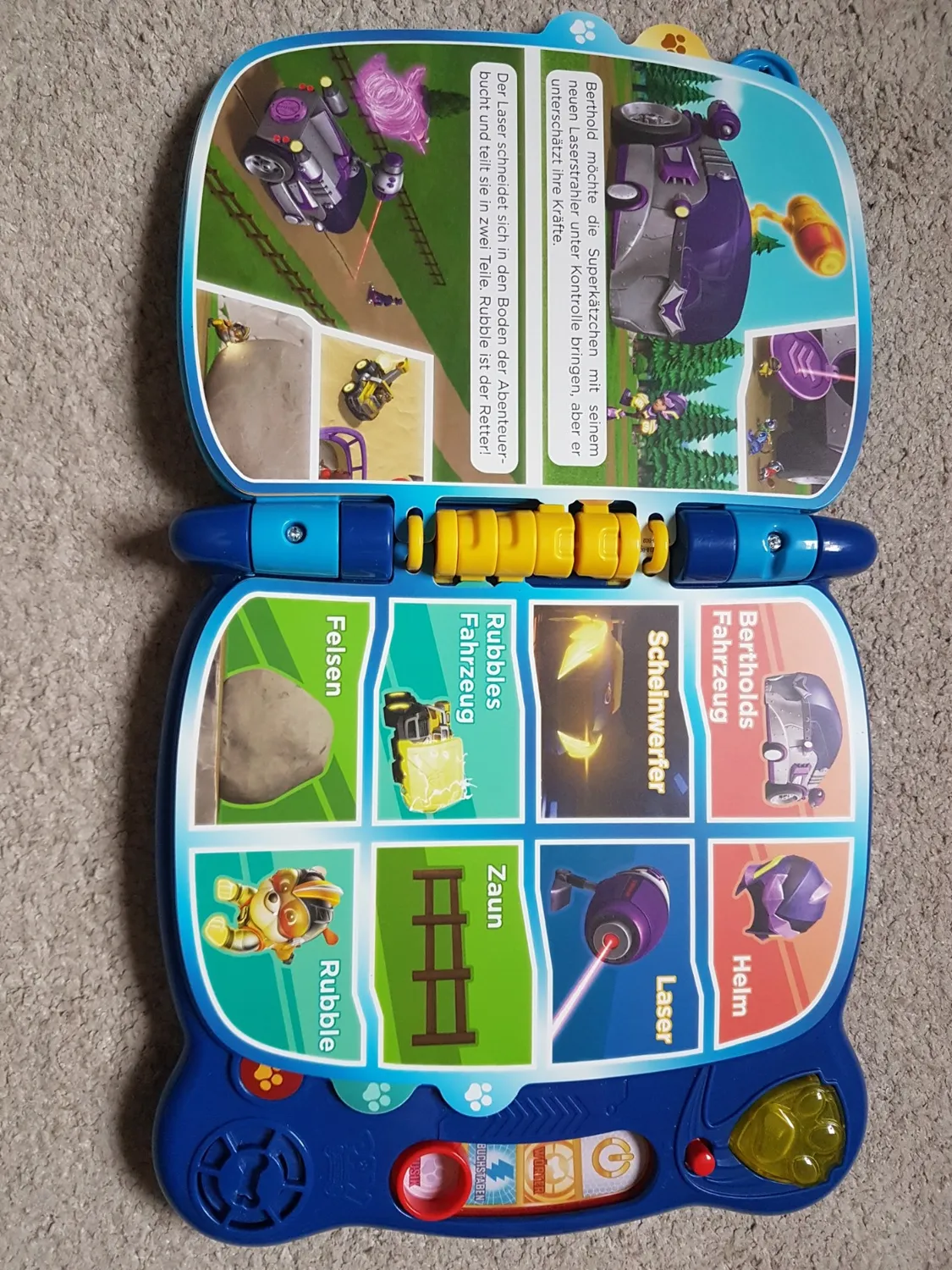 VTech Mighty Pups Lernbuch Paw Patrol interaktiv 3-6 Jahre
