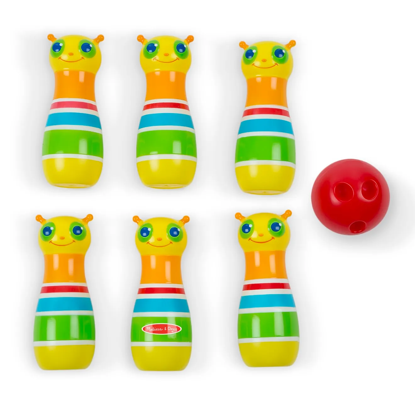 Melissa & Doug Giddy Buggy Bowling Set Kinder