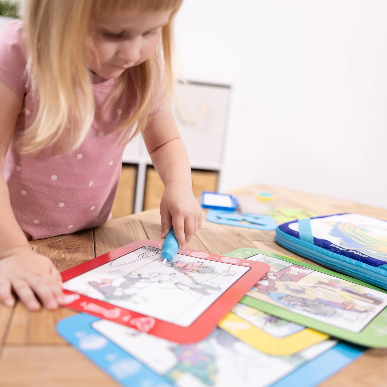 Melissa & Doug Water WOW Malset 2-teilig Wasser-Stifte