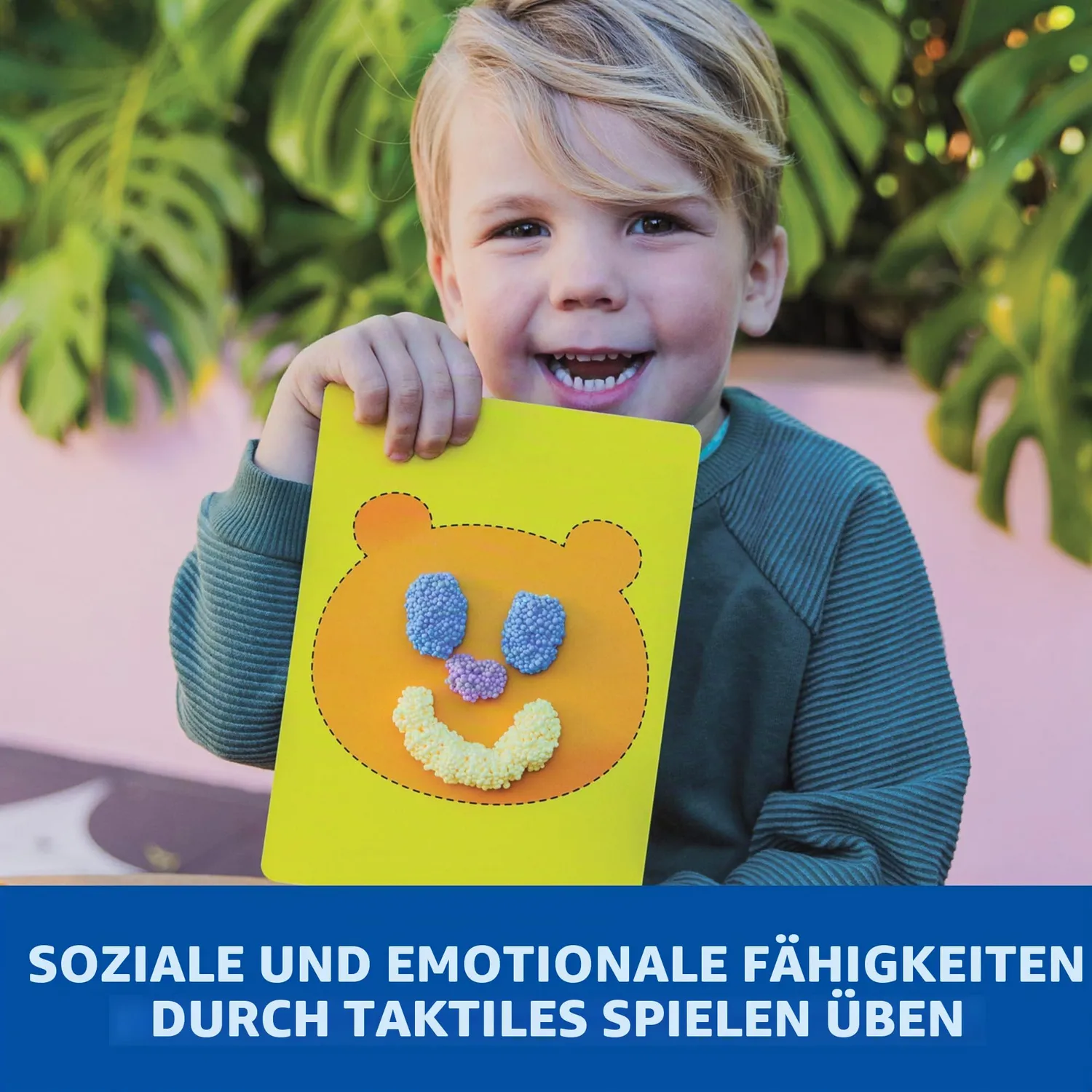 Learning Resources Spielschaum Gefühle Set 26 Aktivitäten ab 3