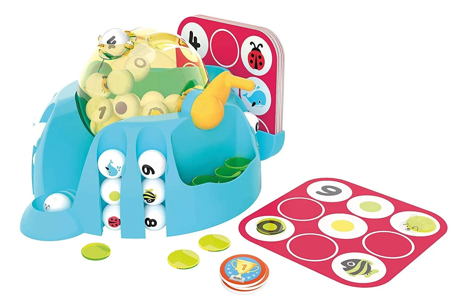 Buki Bingo Junior 5602 Bingospiel ab 3 Jahren