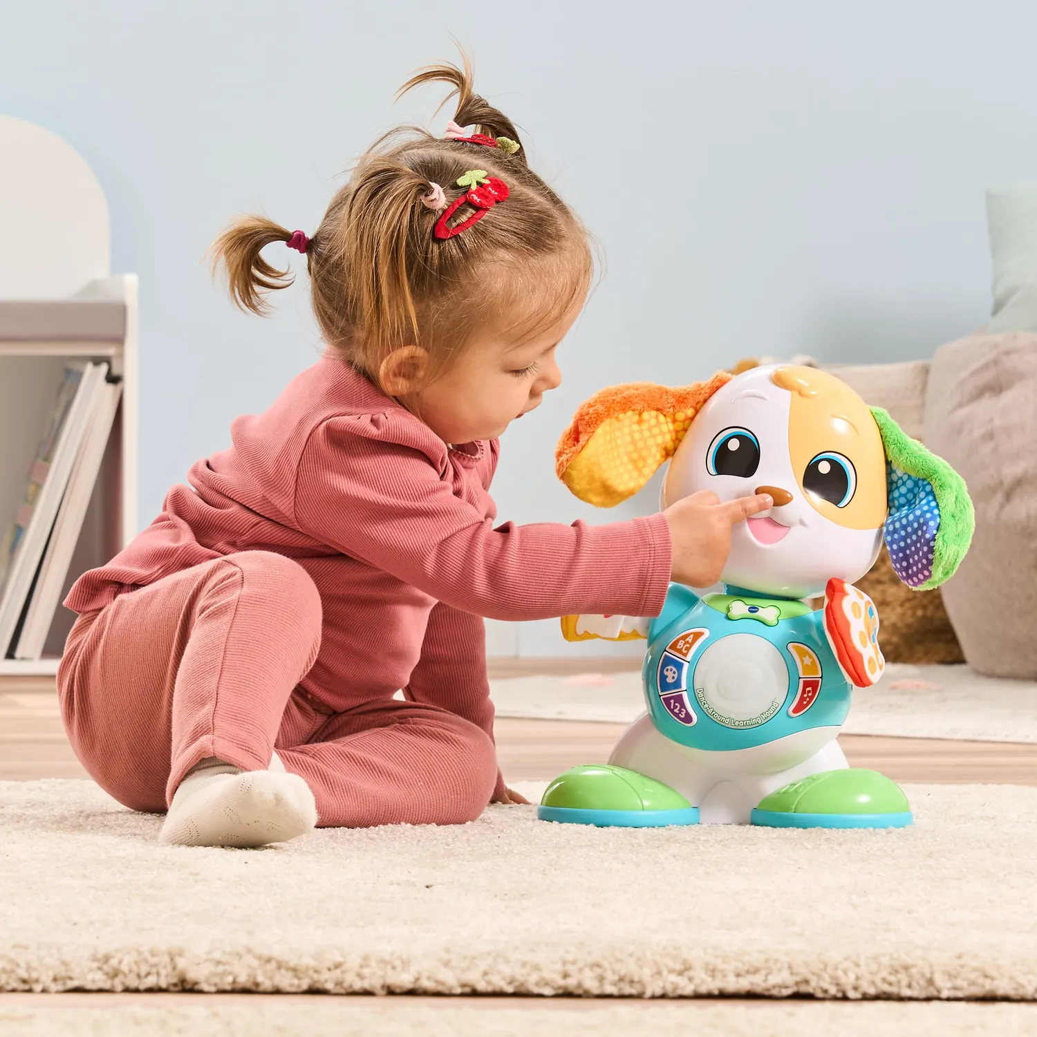 Vtech Tanz- & Sing-Hündchen Lernspielzeug Musik Farben