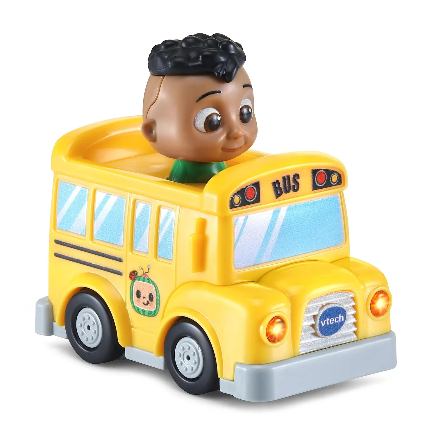 VTech Tut Tut Baby Flitzer CoComelon Codys Schulbus mit Schiene