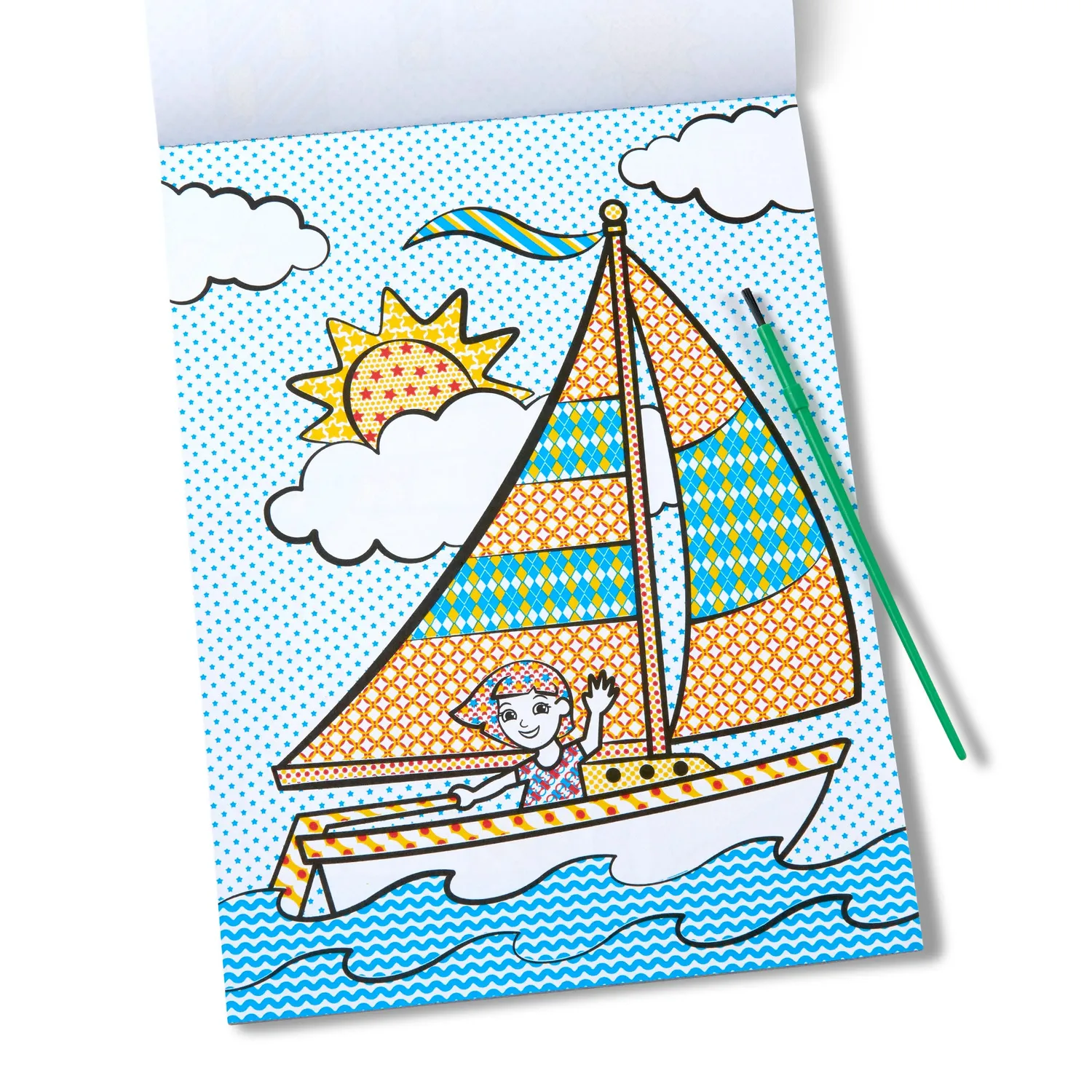 Melissa & Doug Malen mit Wasser Fahrzeuge 24 Bilder ab 3 Jahre