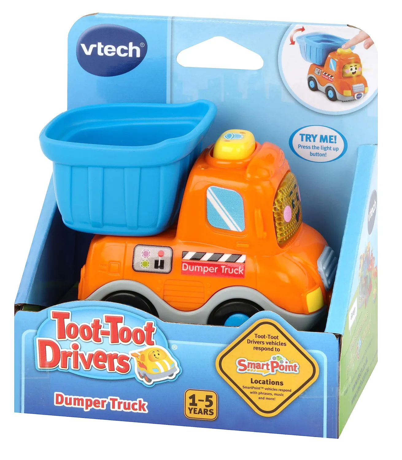 VTech Tut Tut Baby Flitzer Muldenkipper Sound