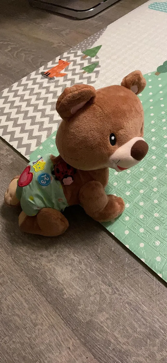 VTech Krabbel-mit-Mir-Bär Plüschtier Deutsch 9-36 Monate