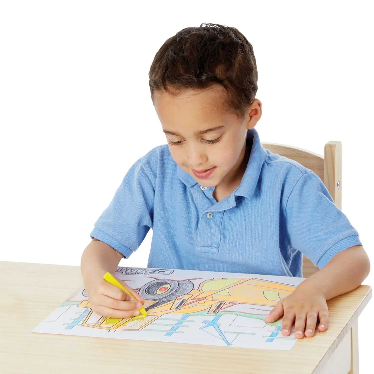 Melissa and Doug Malblock 3er-Pack Tiere Fahrzeuge 150 Seiten